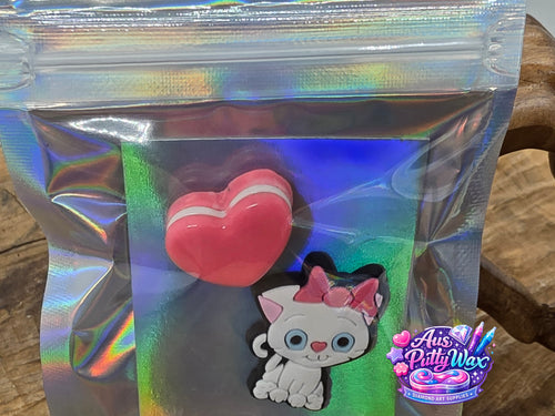 Cat & Heart ❤️ Macaroon Cover Minders Pack