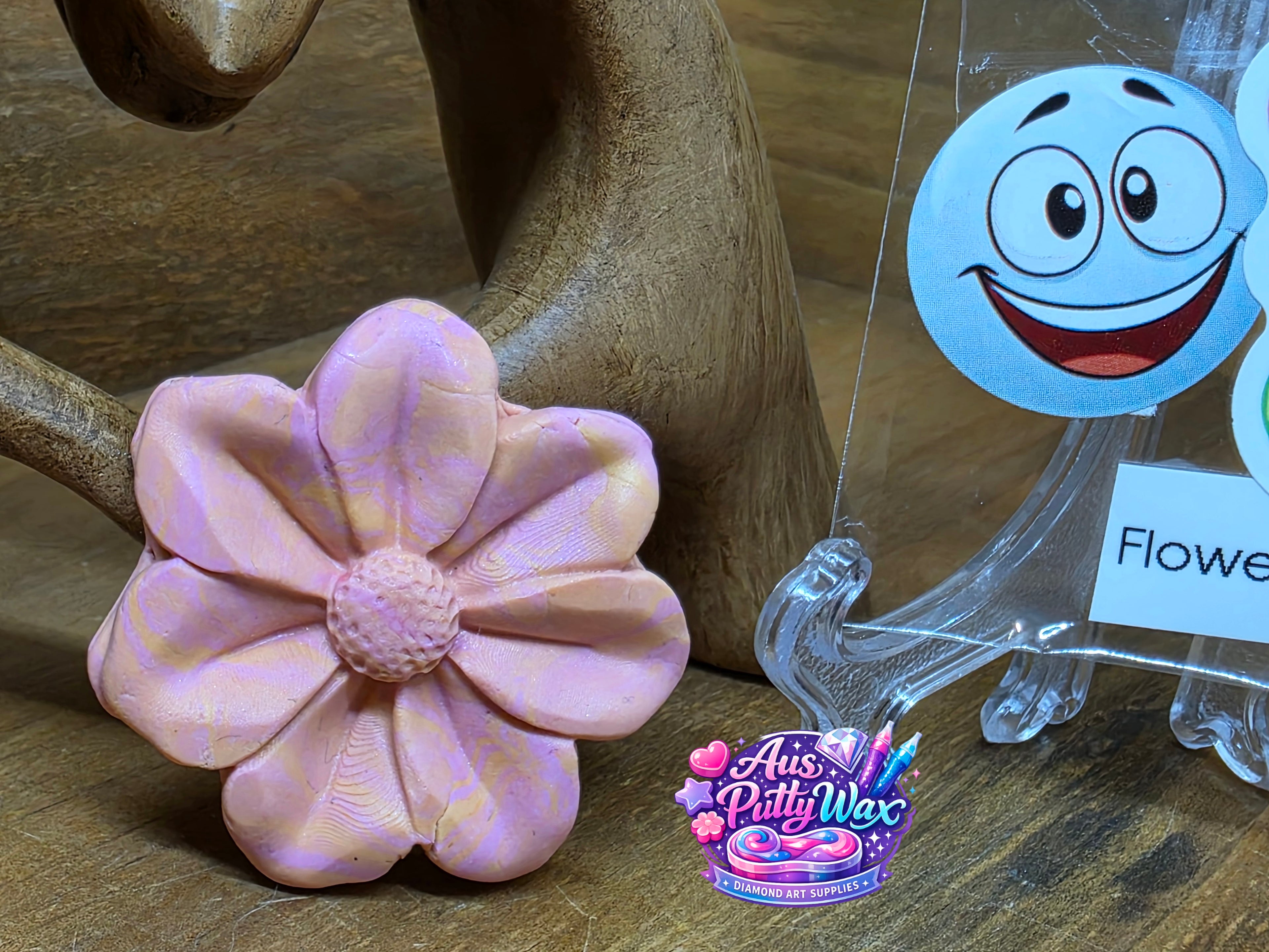 😊 Be Happy Flower Putty 😁