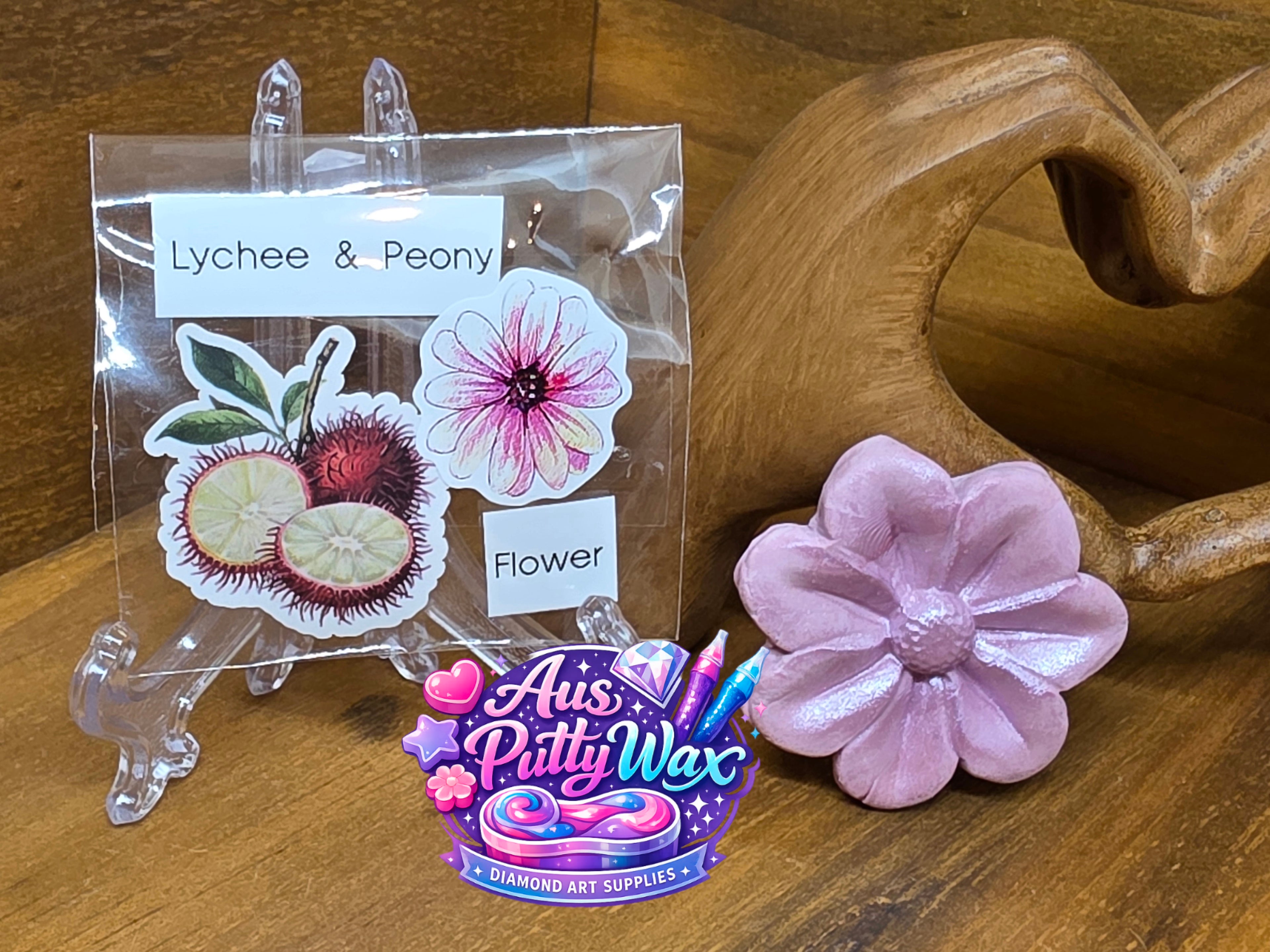 Lychee & Peony Flower Putty
