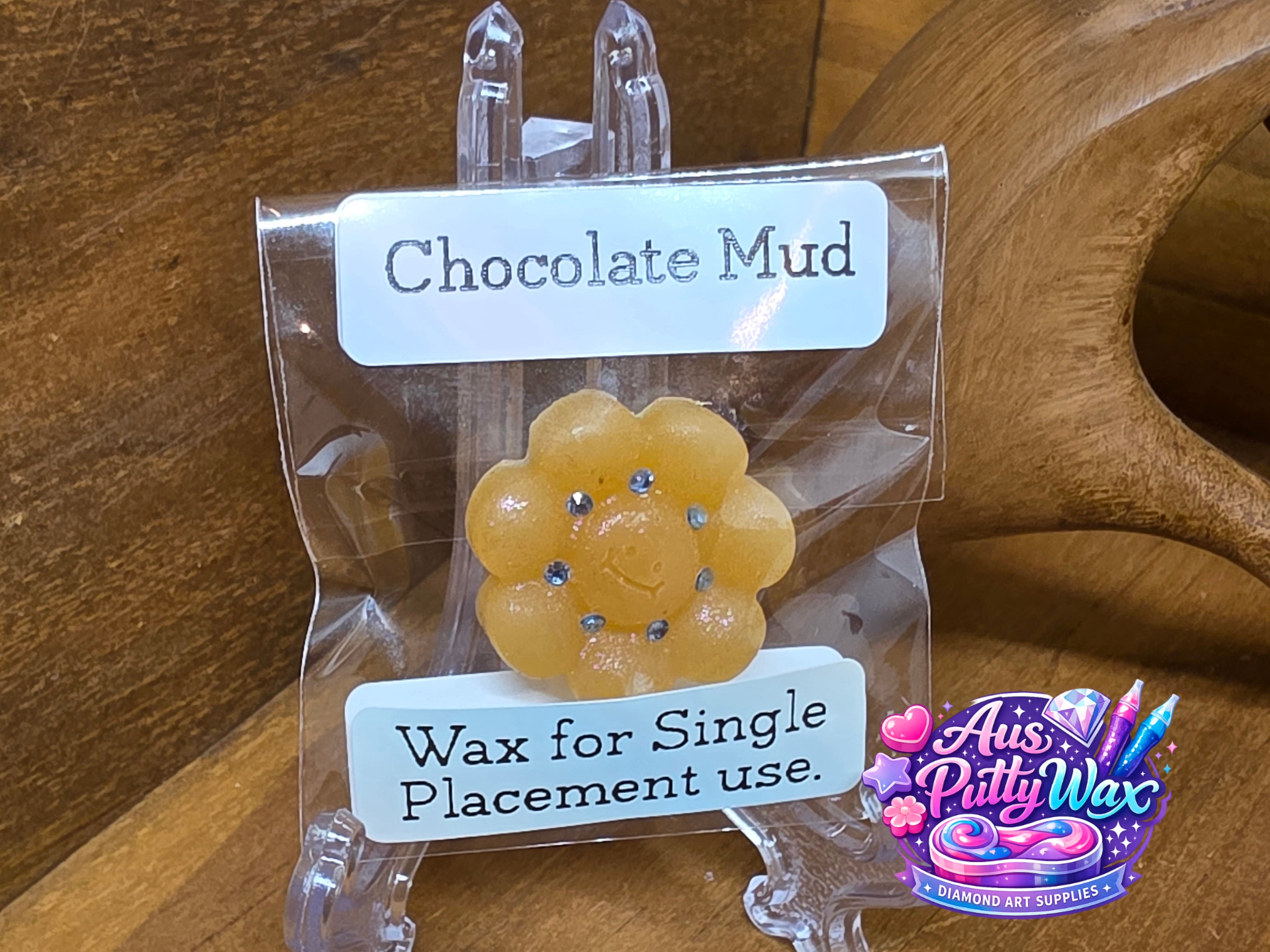 Wax - Chocolate Mud Flower