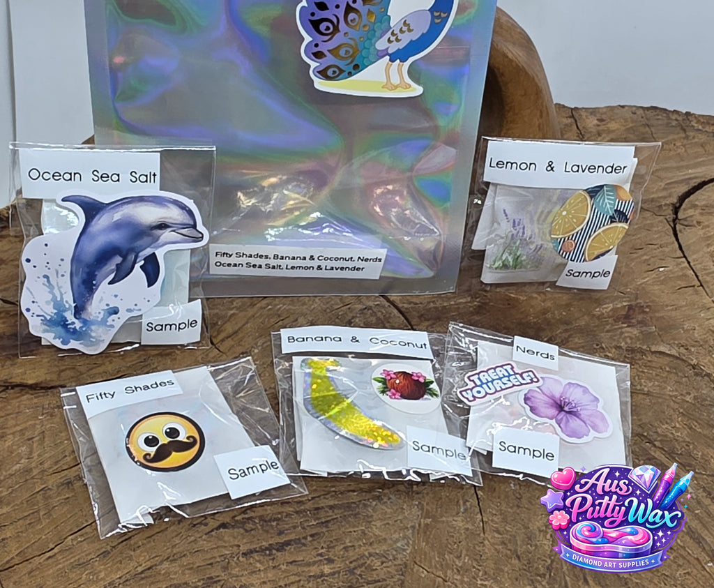 July's Putty Smell Sample Pack