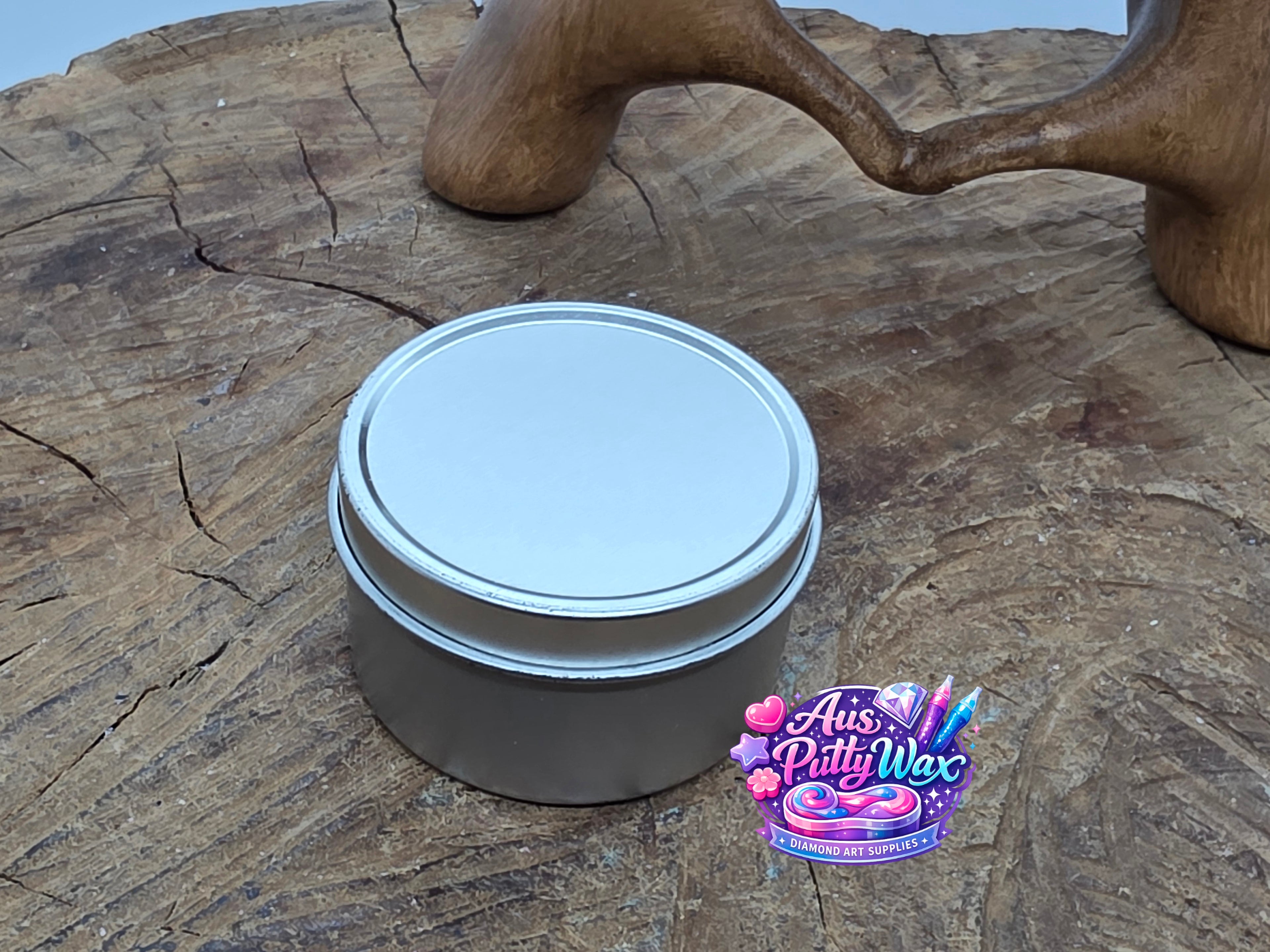 Just The Tin - Round
