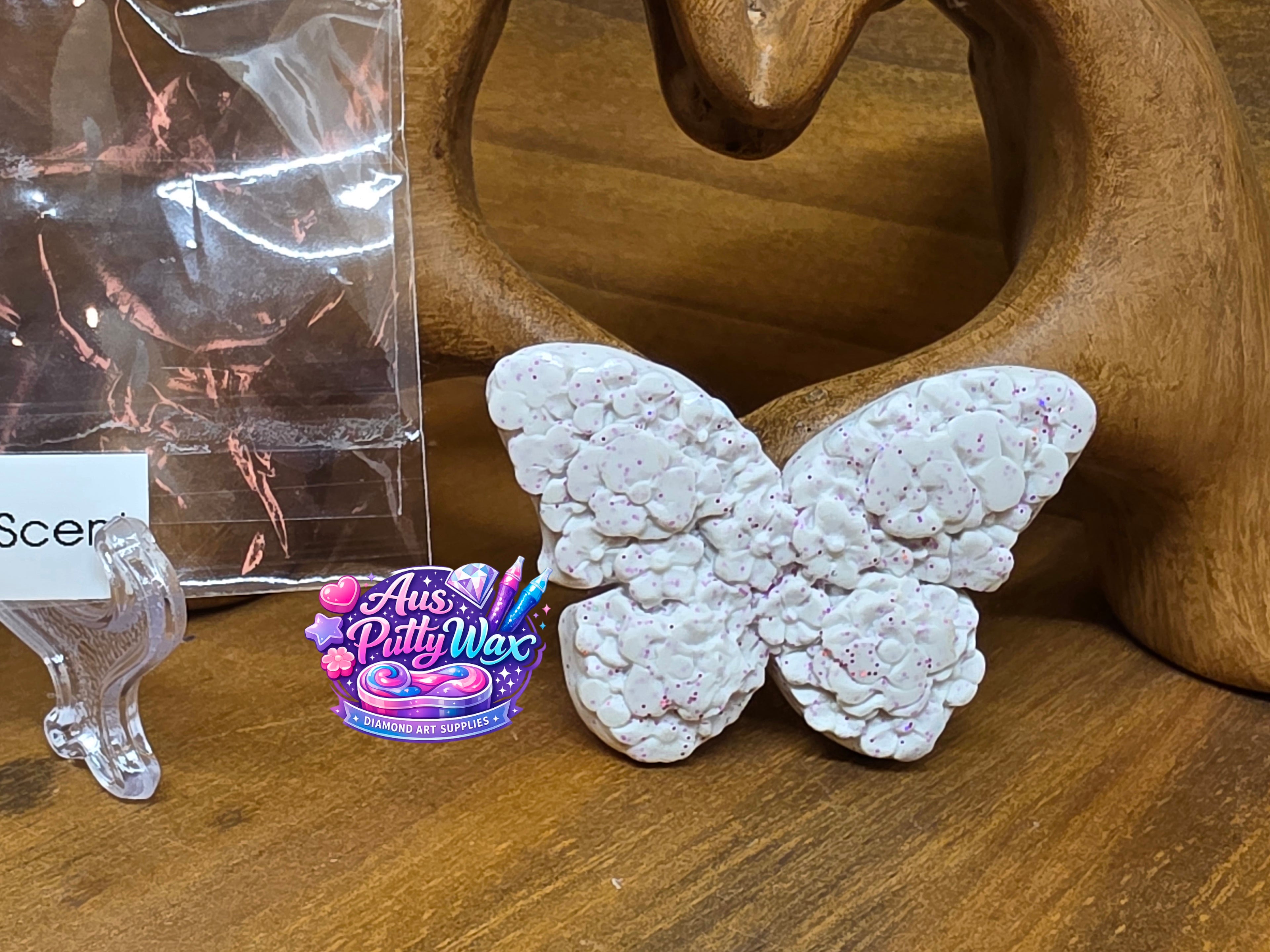 Sparkle Putty Butterfly 🦋- Unscented