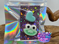 Green Face & Heart Macaroon Cover Minders Pack