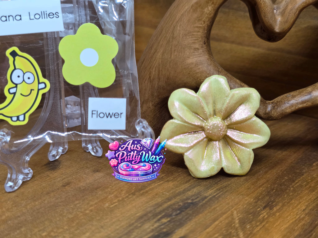 Banana lollies Flower Putty
