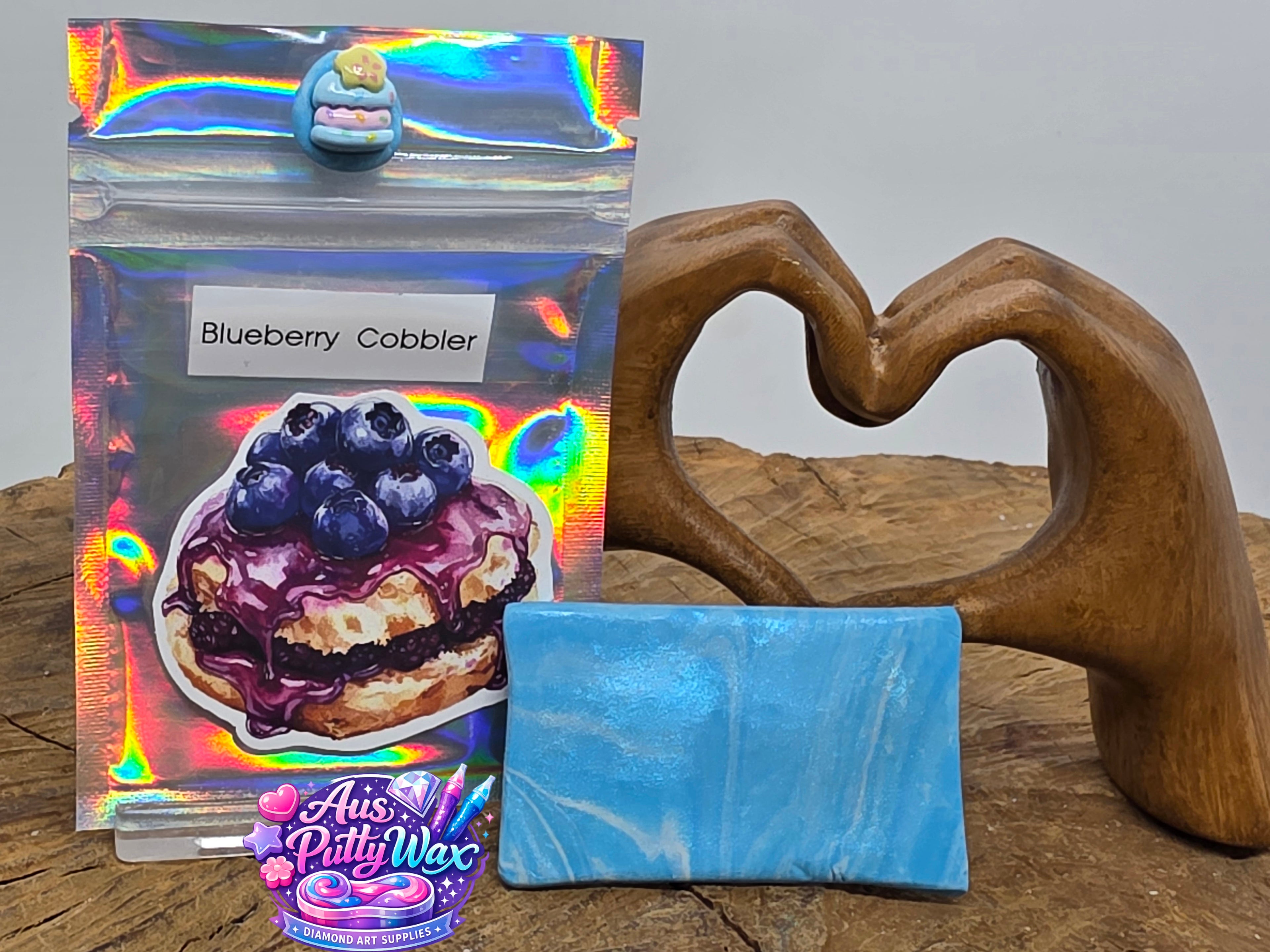 Blueberry Cobbler Putty