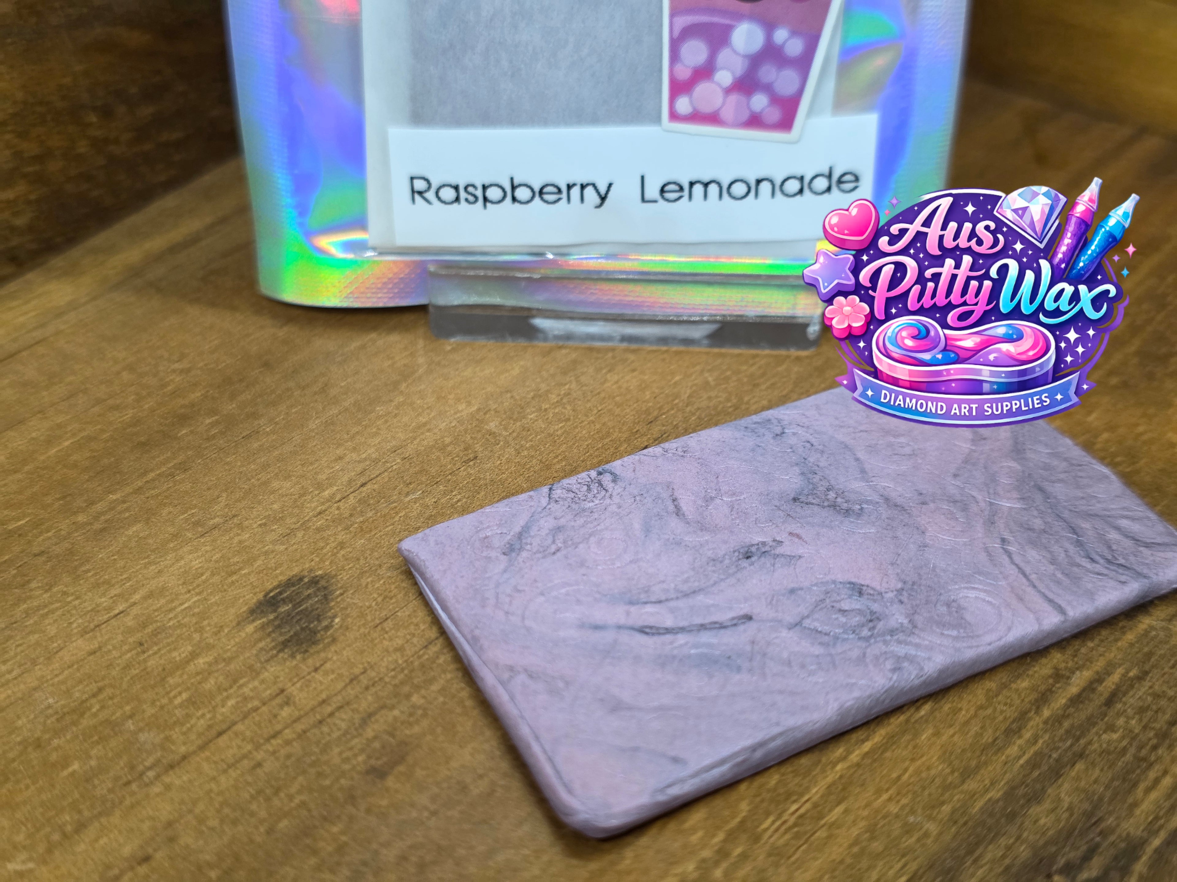 Raspberry Lemonade Putty