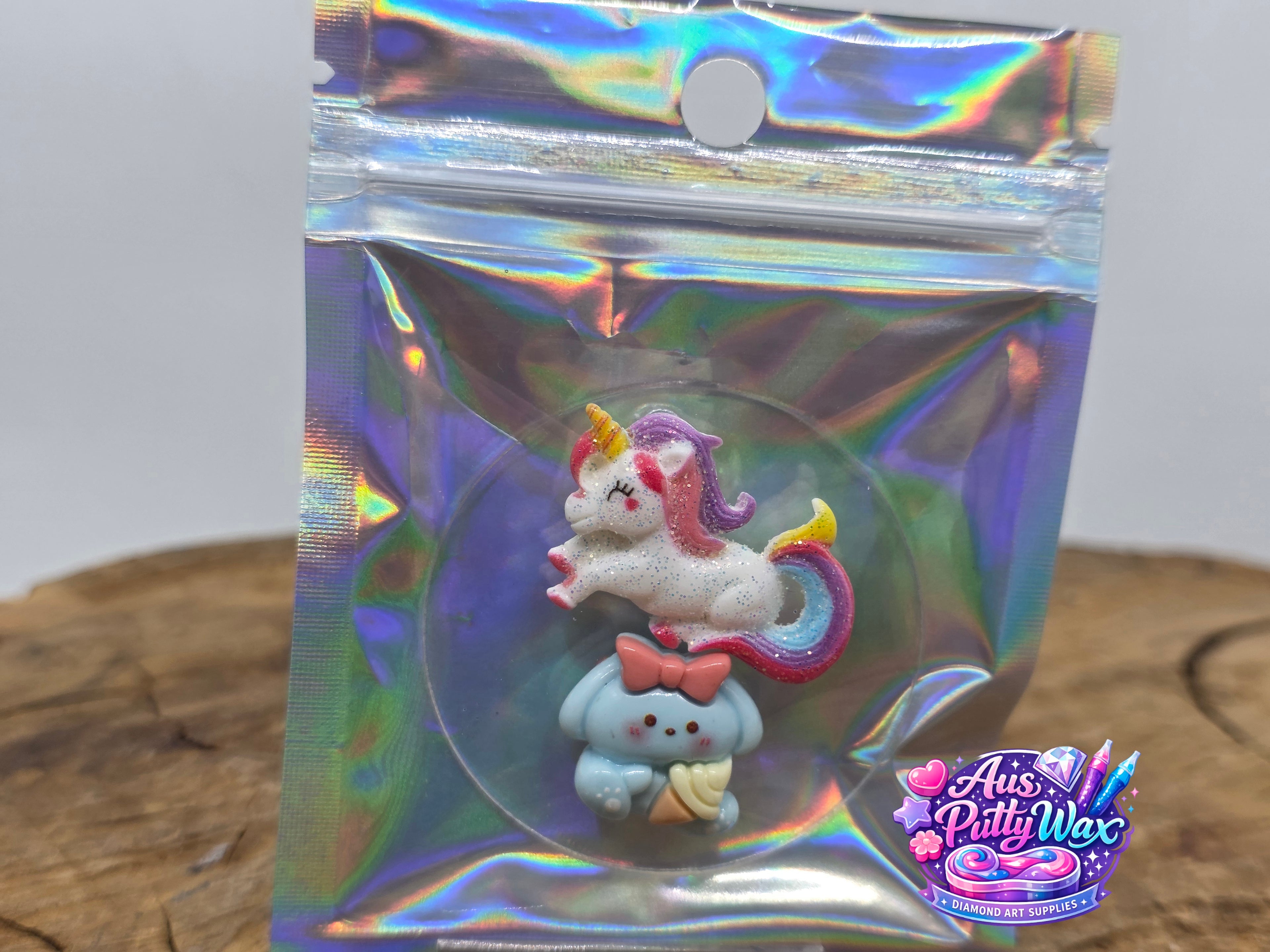 Unicorn & Blue Bunny Cover Minder Pack