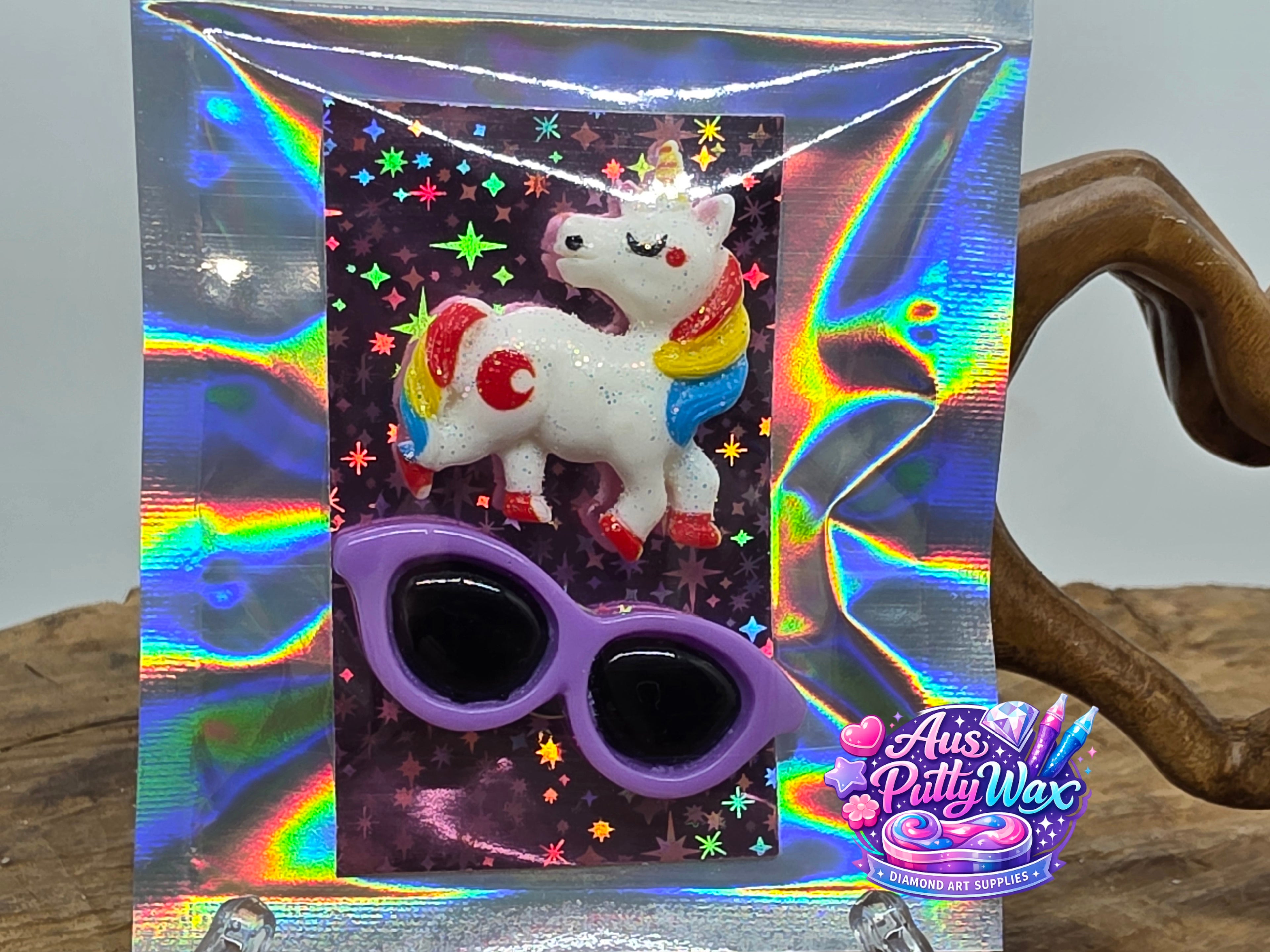 🦄 Unicorn & Purple Glasses Cover Minders Pack