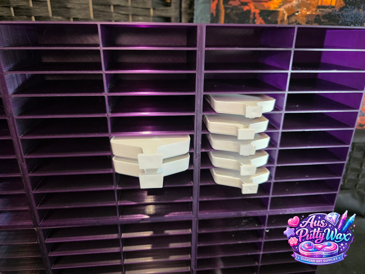 Tray Holder Wall - For DAC Trays - Holds 120 Trays