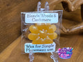 Blonde Woods & Cashmere Flower Wax