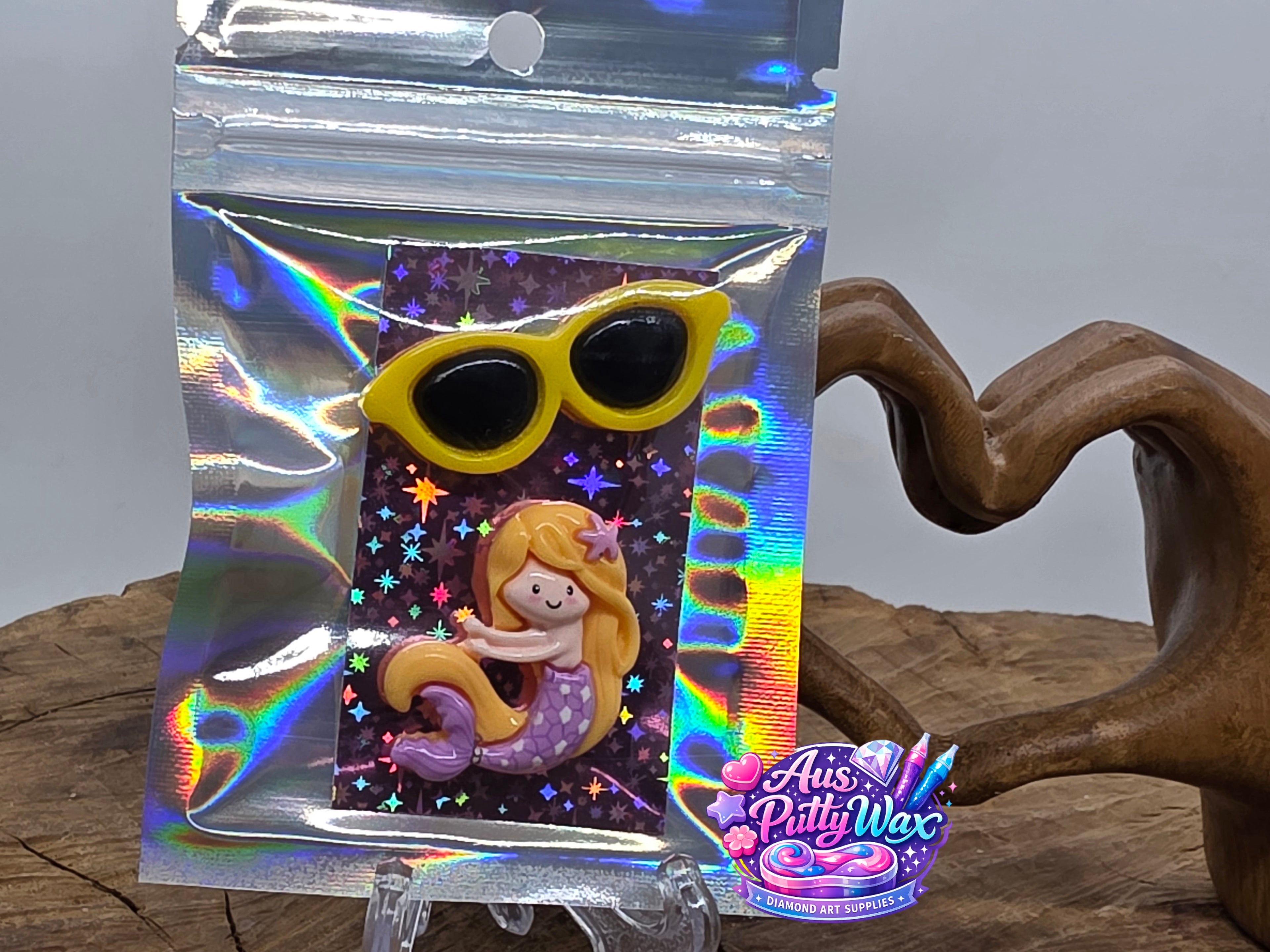 Yellow Glasses & Mermaid Cover Minders Pack