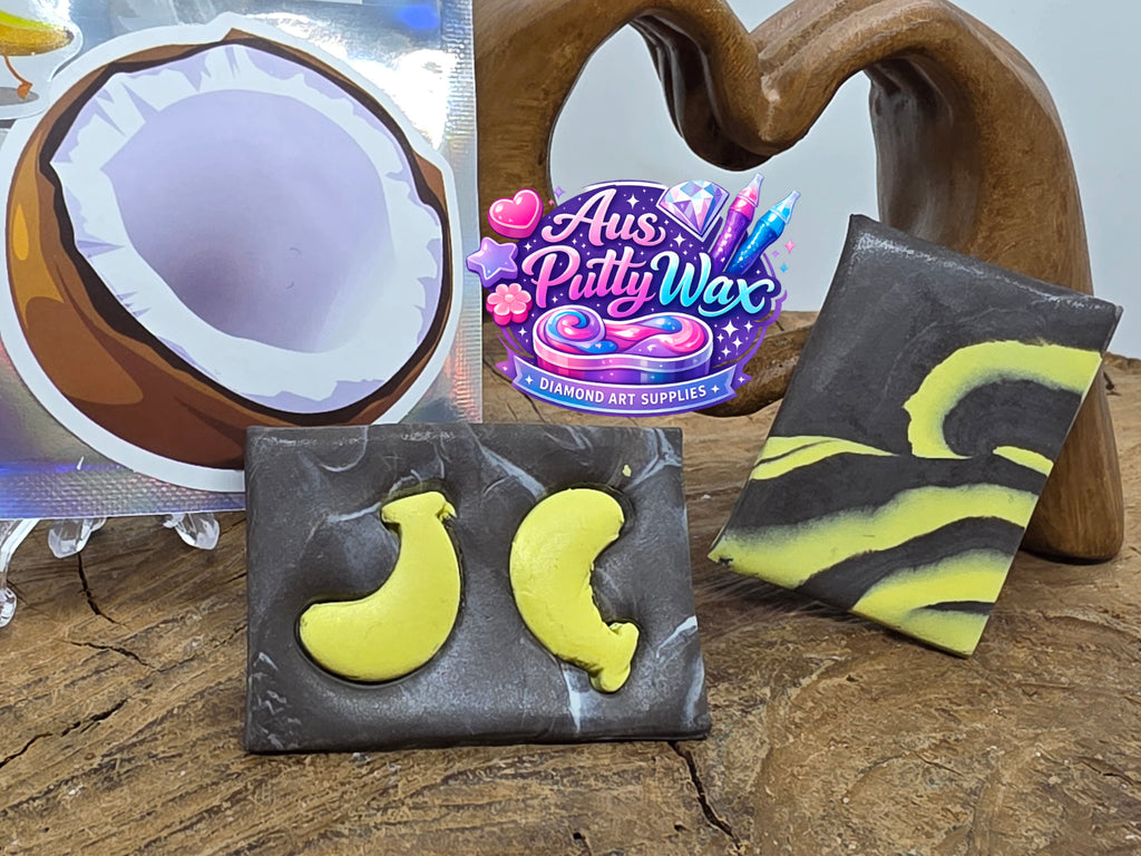 🍌 Banana & Coconut 🥥 Putty