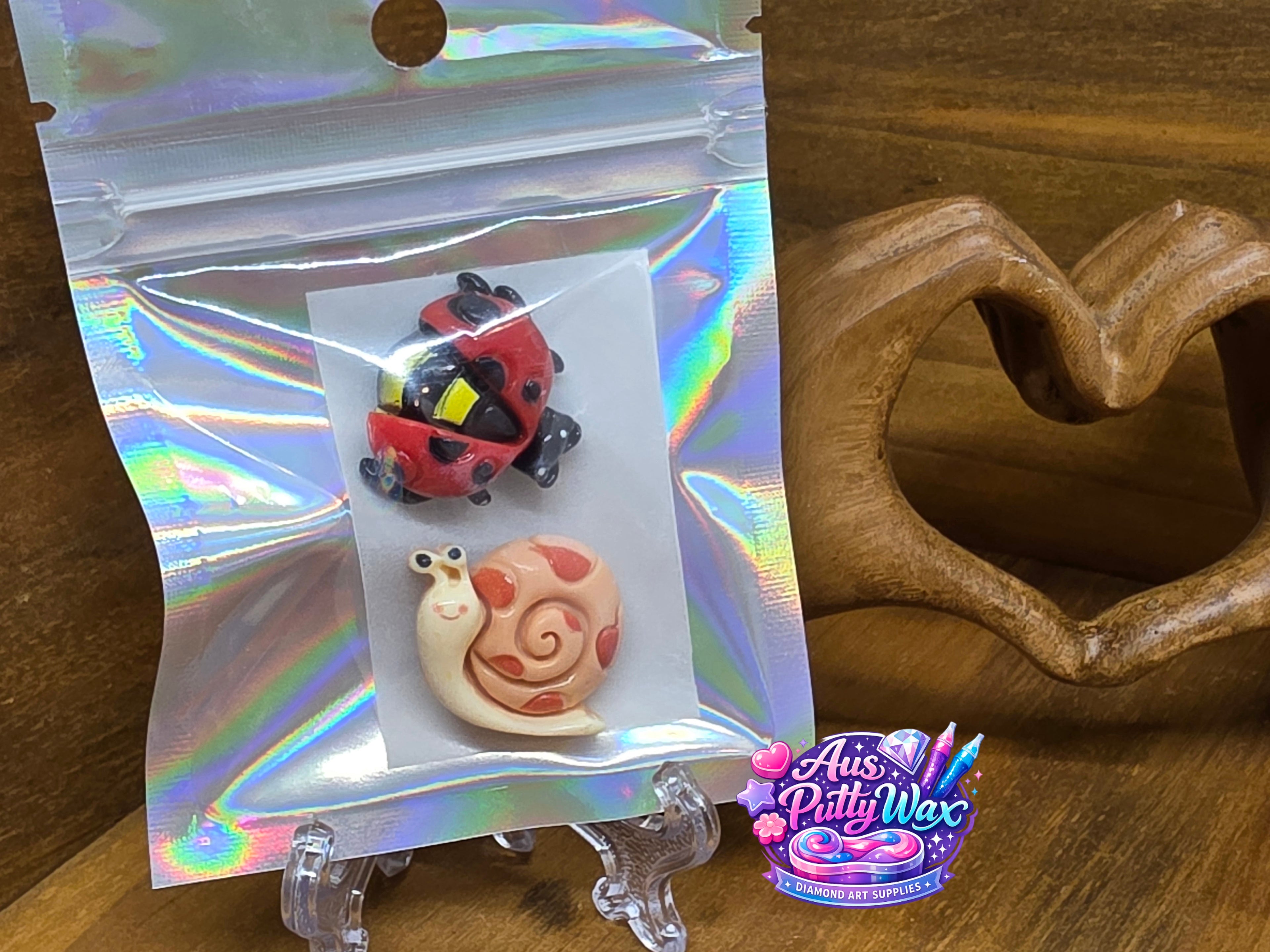 Ladybug & Snail 🐌 Cover Minders Pack