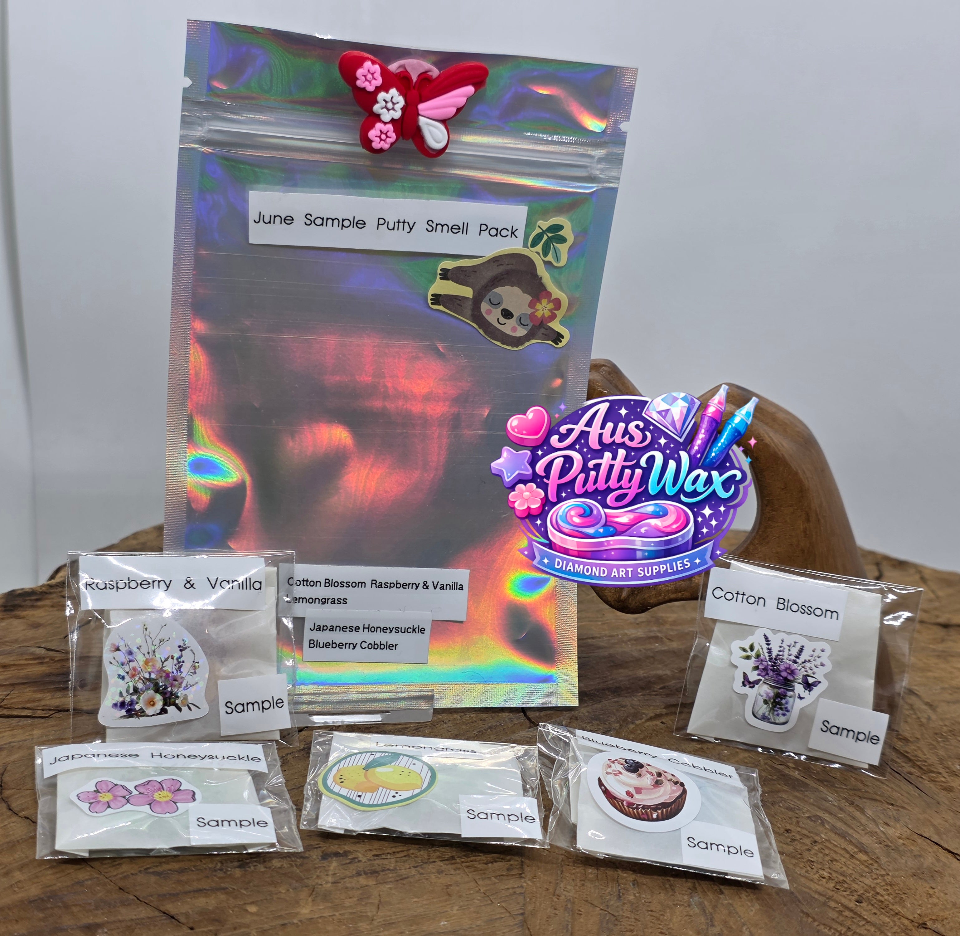 June's Putty Smell Sample Pack