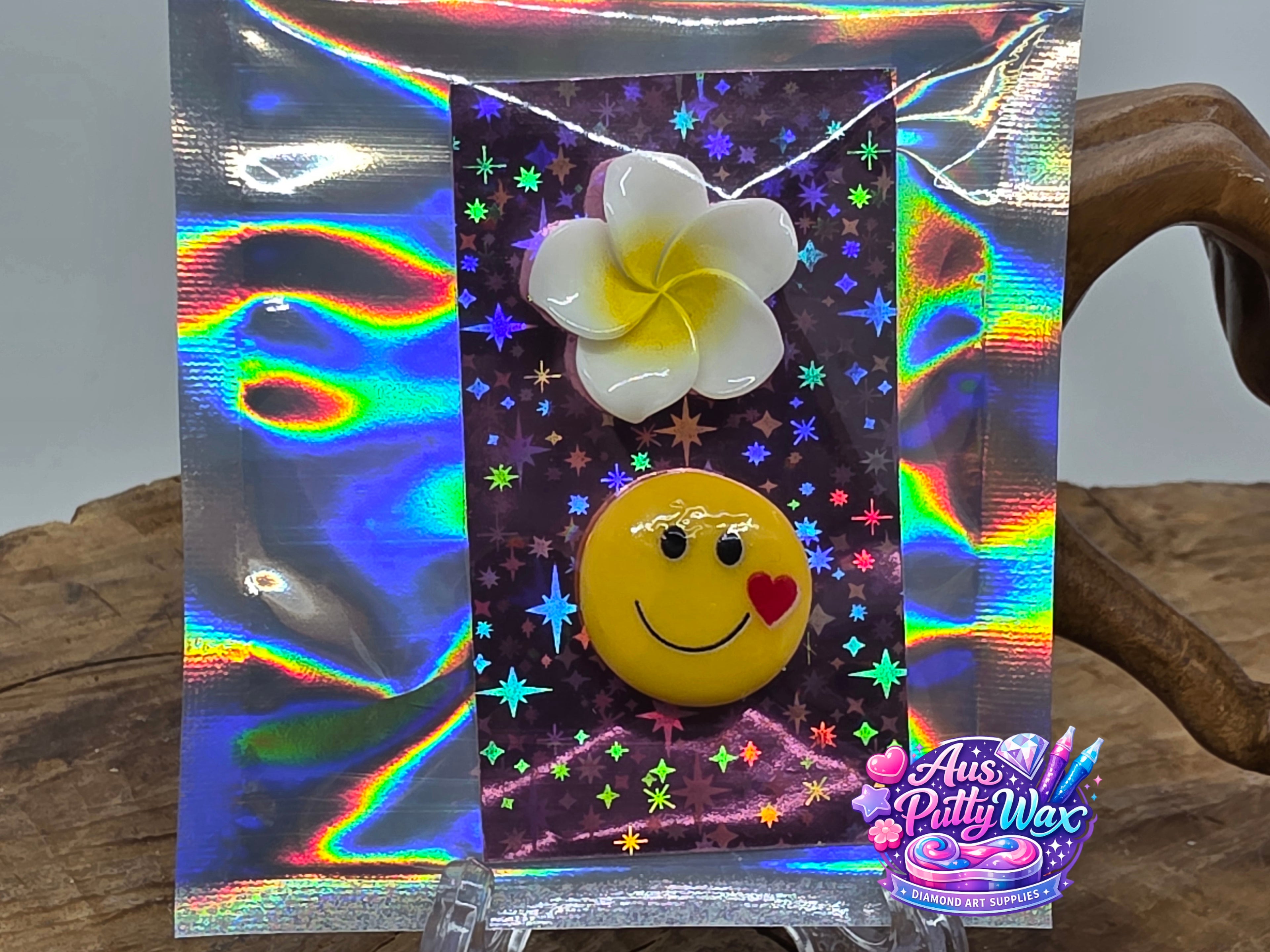 Smile Face & Flower Cover Minders Pack