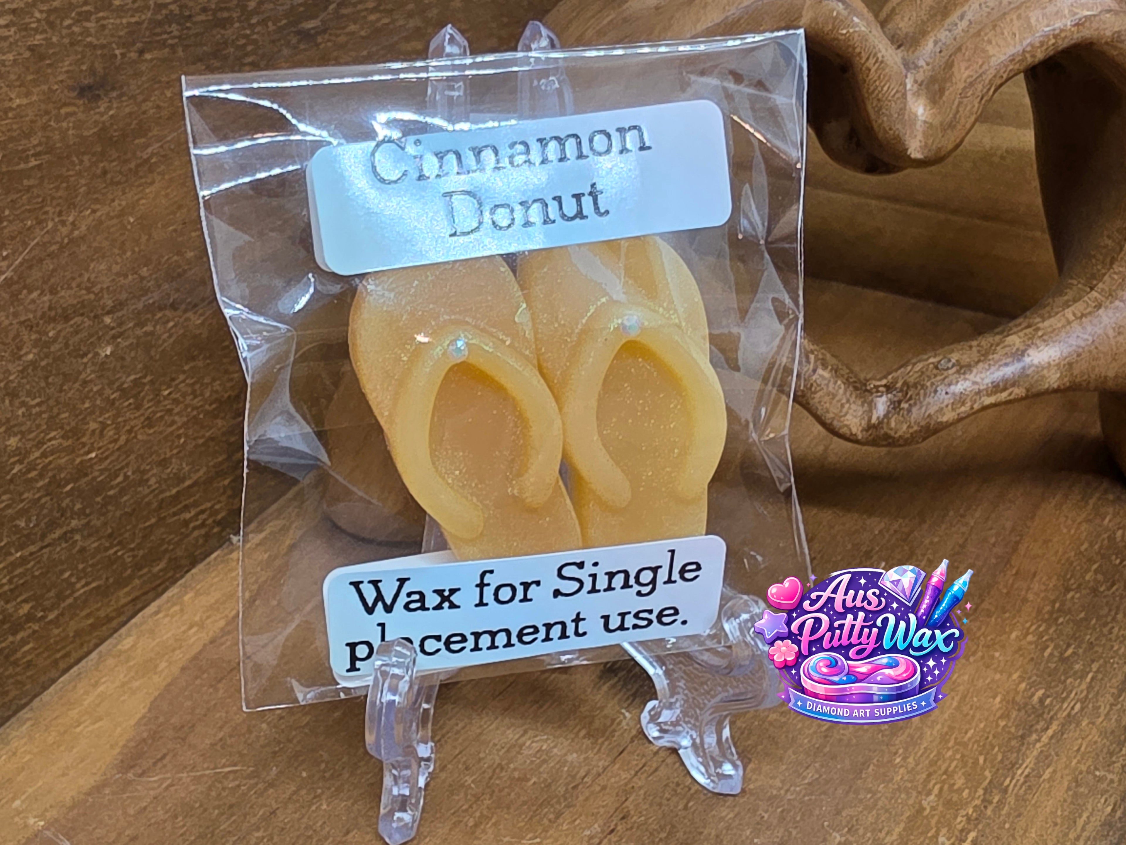 Cinnamon Donut 🩴 Thongs Wax