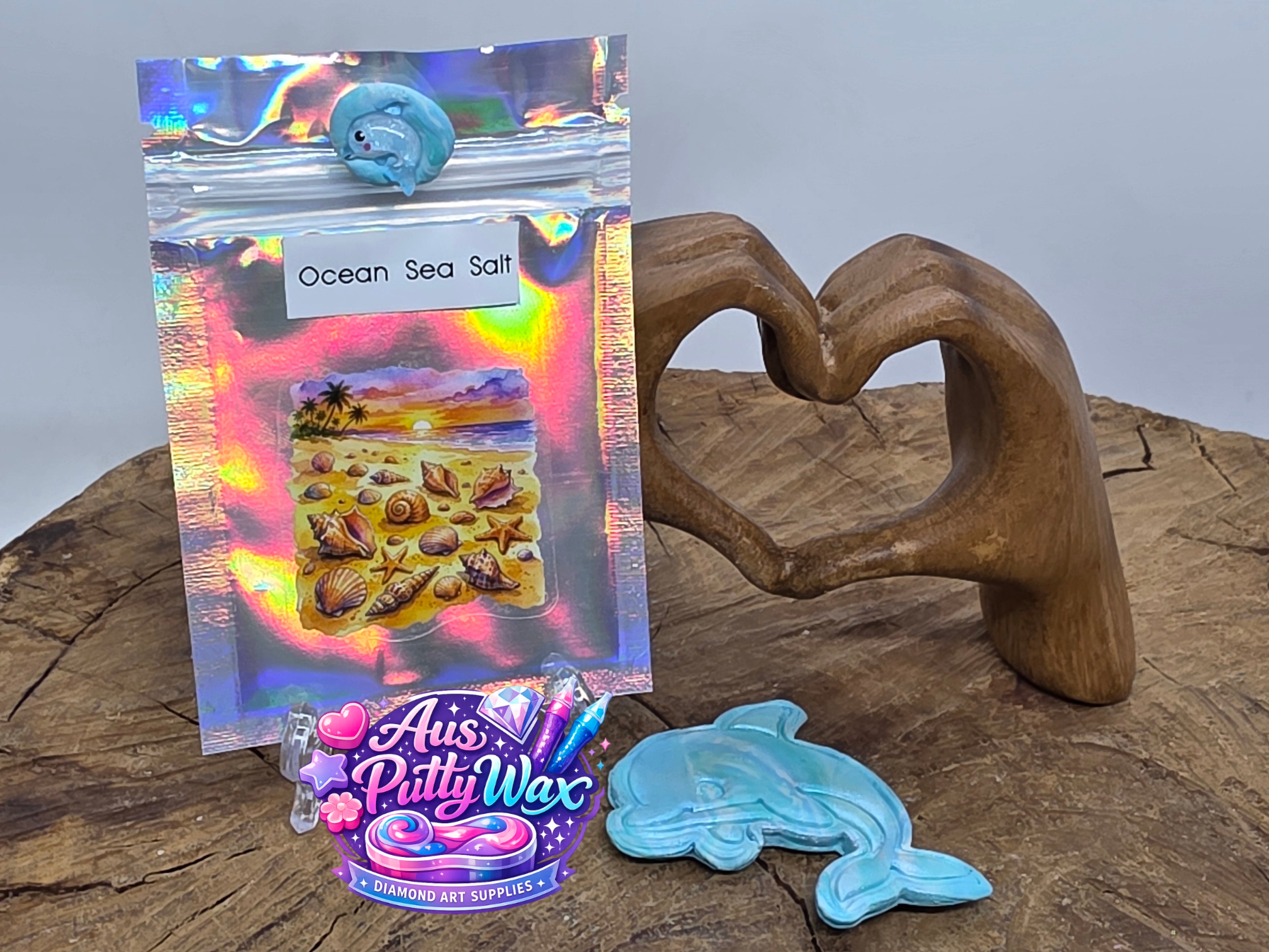 Ocean Sea Salt Putty
