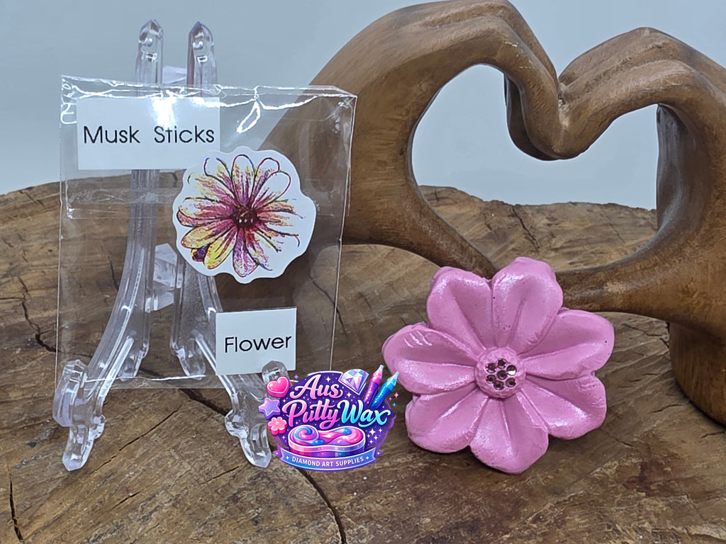 Musk Sticks Flower Putty