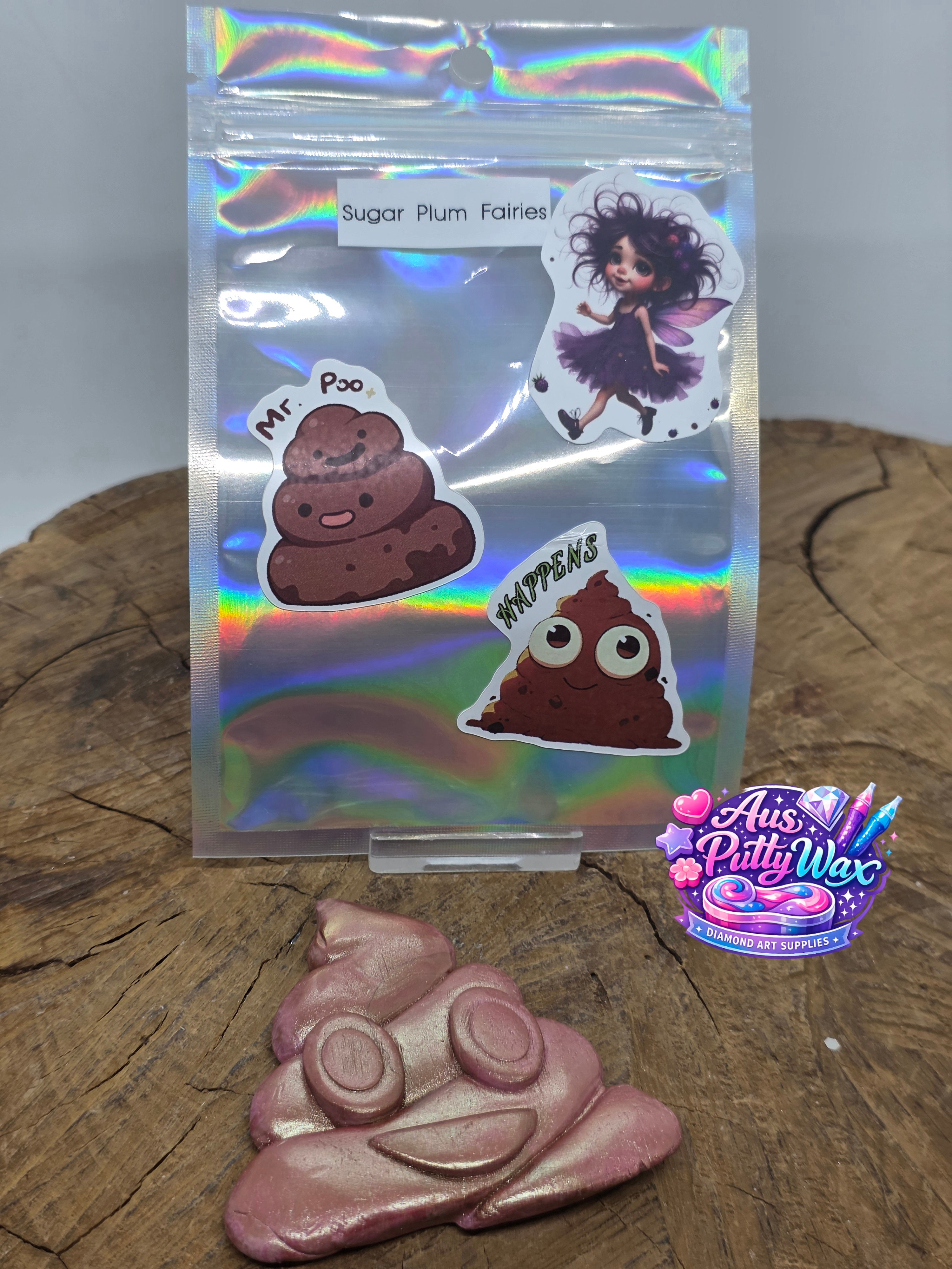 Poop - Sugar Plum Fairies Putty
