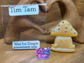 Tim Tam Fairy Mushroom House Wax