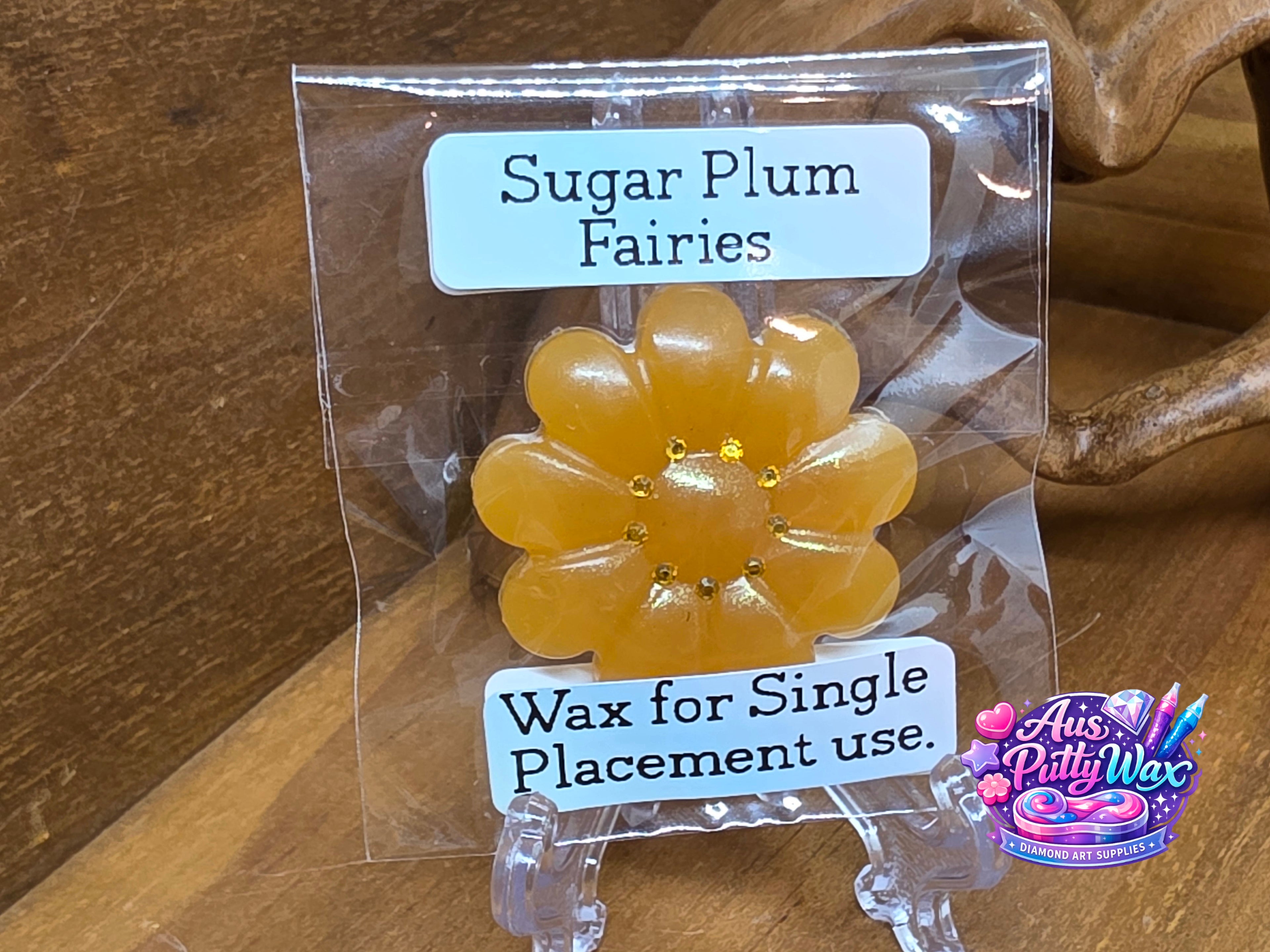 Sugar Plum Fairies Flower Wax