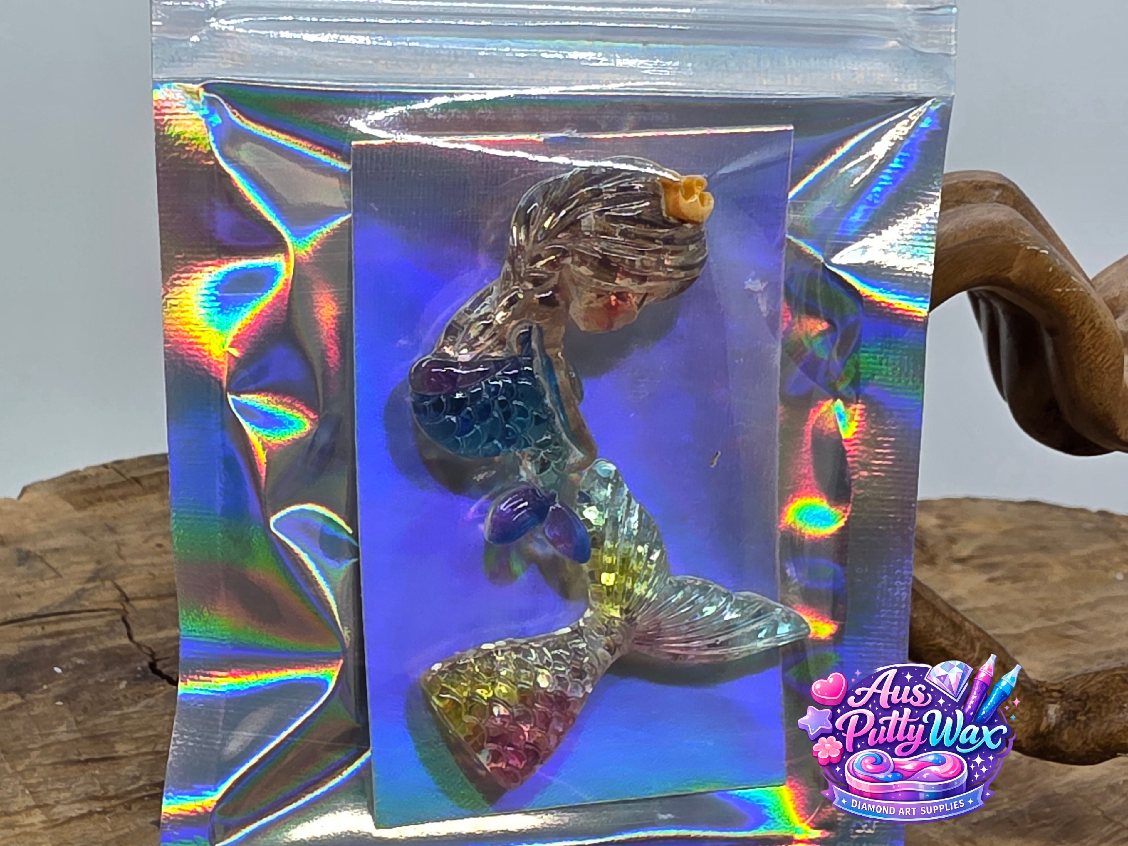 Mermaid & Mermaid Tail Cover Minders Pack