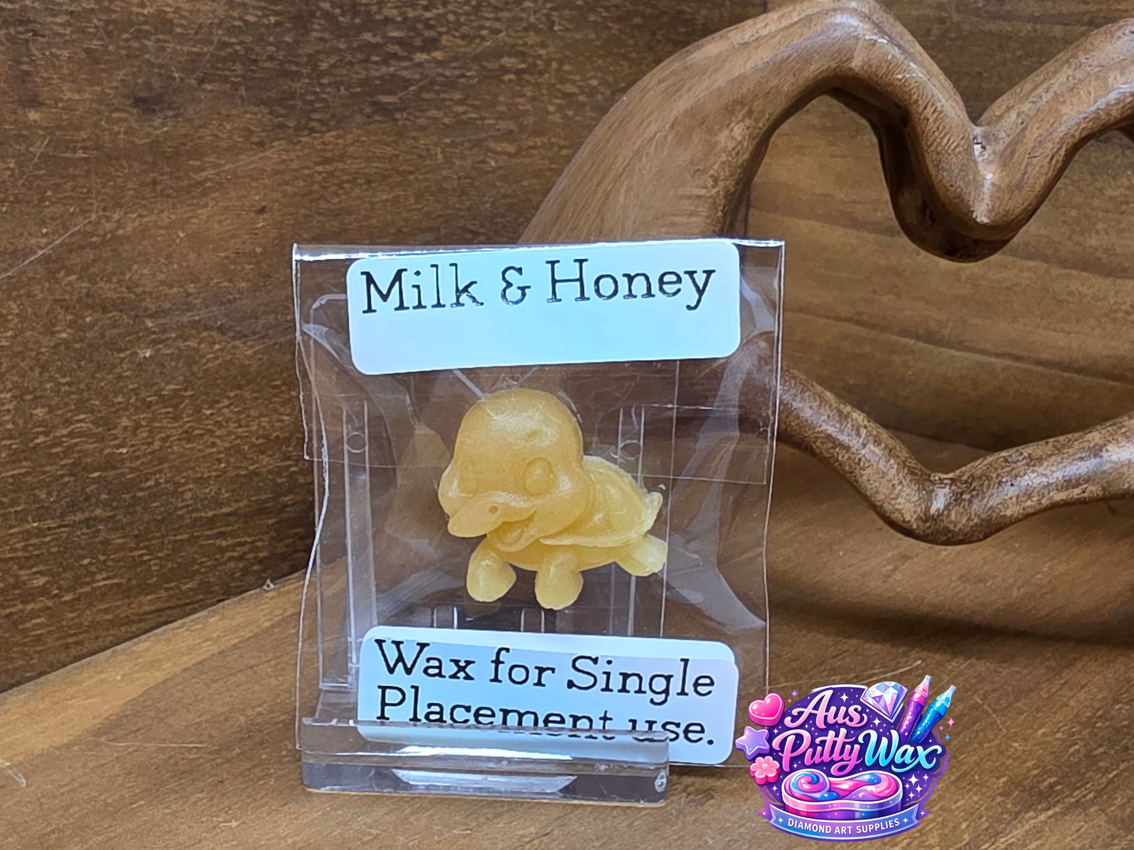 Milk & Honey Turtle 🐢 Wax