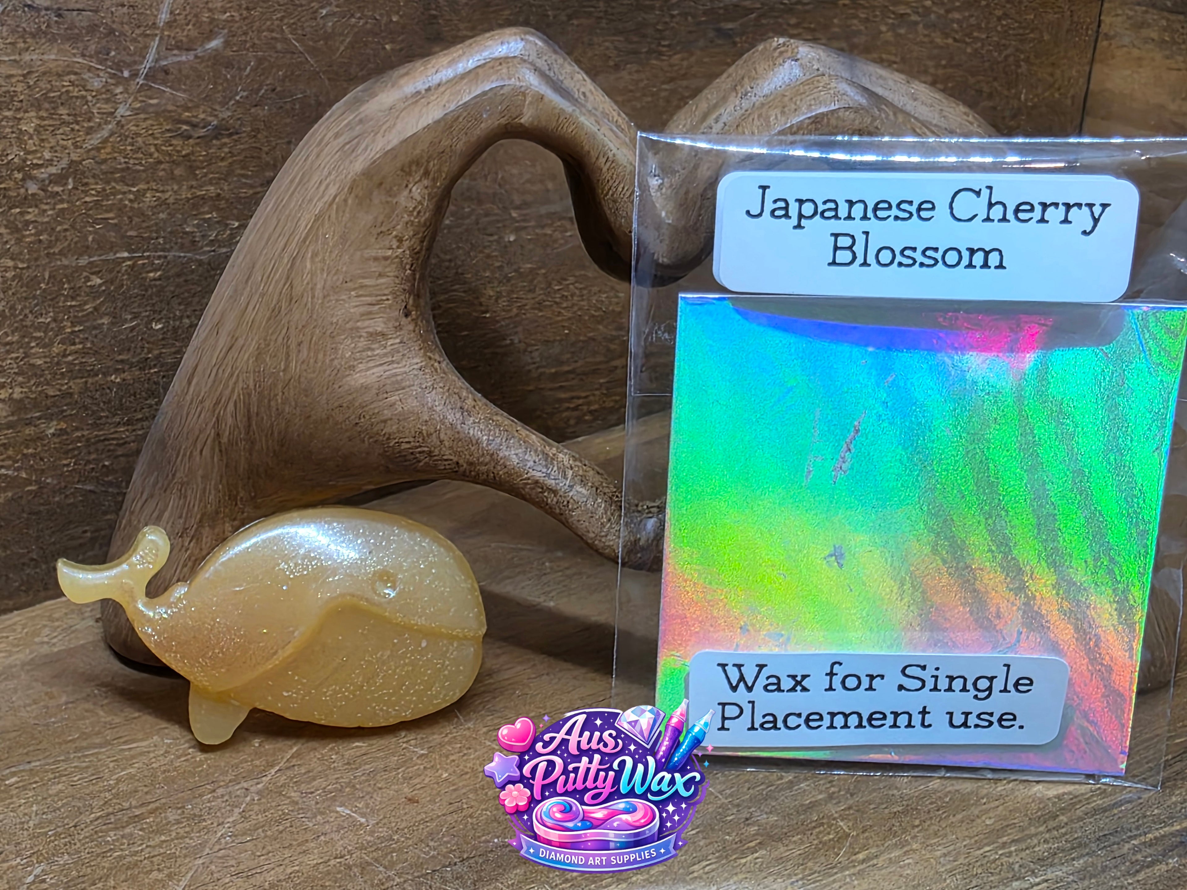 Wax Whale 🐳 - Japanese Cherry Blossom