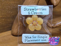 Strawberries & Cream Flower Wax