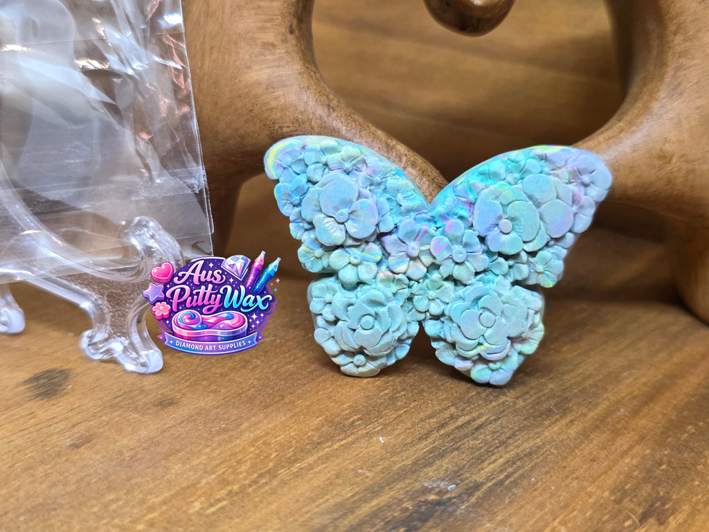 Fairy Floss Butterfly Putty