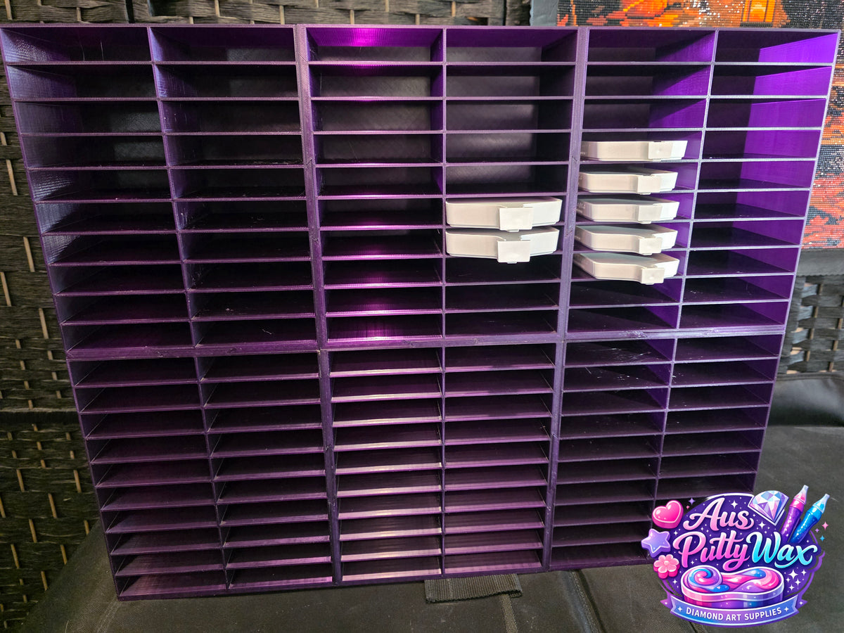 Tray Holder Wall - For DAC Trays - Holds 120 Trays