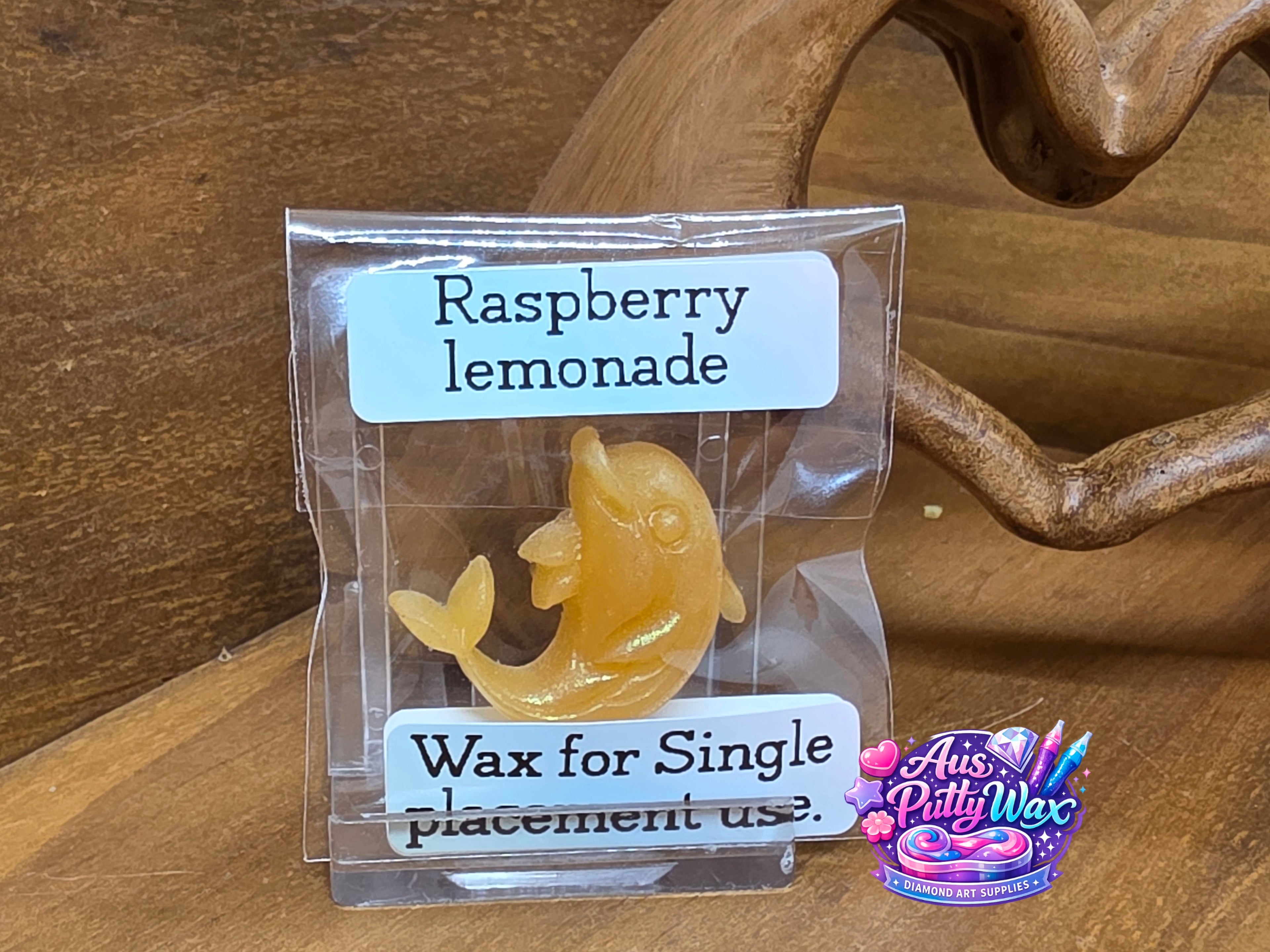 Raspberry Lemonade Dolphin 🐬 Wax