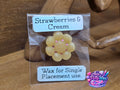 Strawberries & Cream Flower Wax