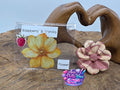 Raspberry & Vanilla Flower Putty