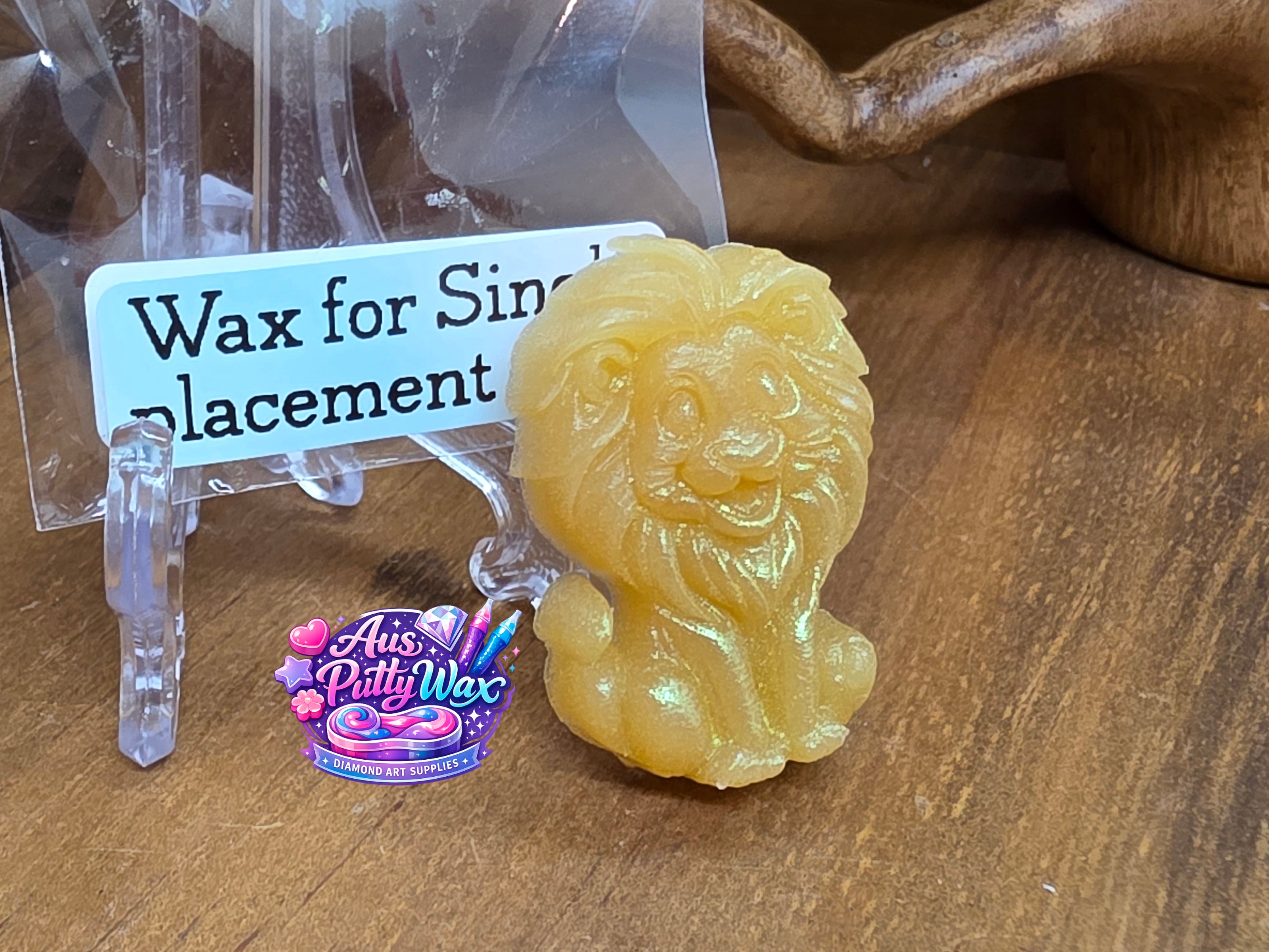 Cinnamon Donut Lion 🦁 Wax