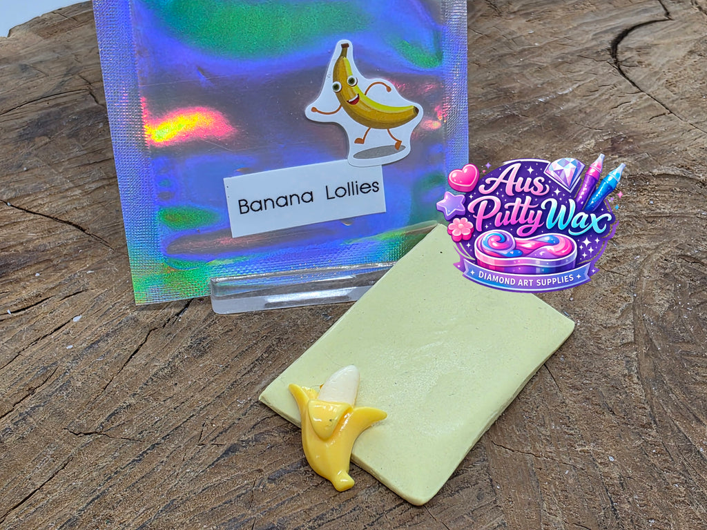 Banana lollies Putty