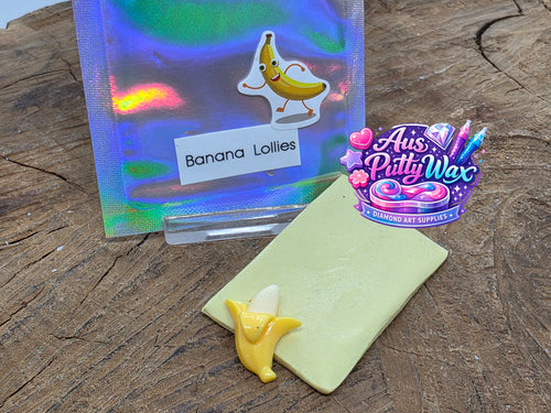 Banana lollies Putty