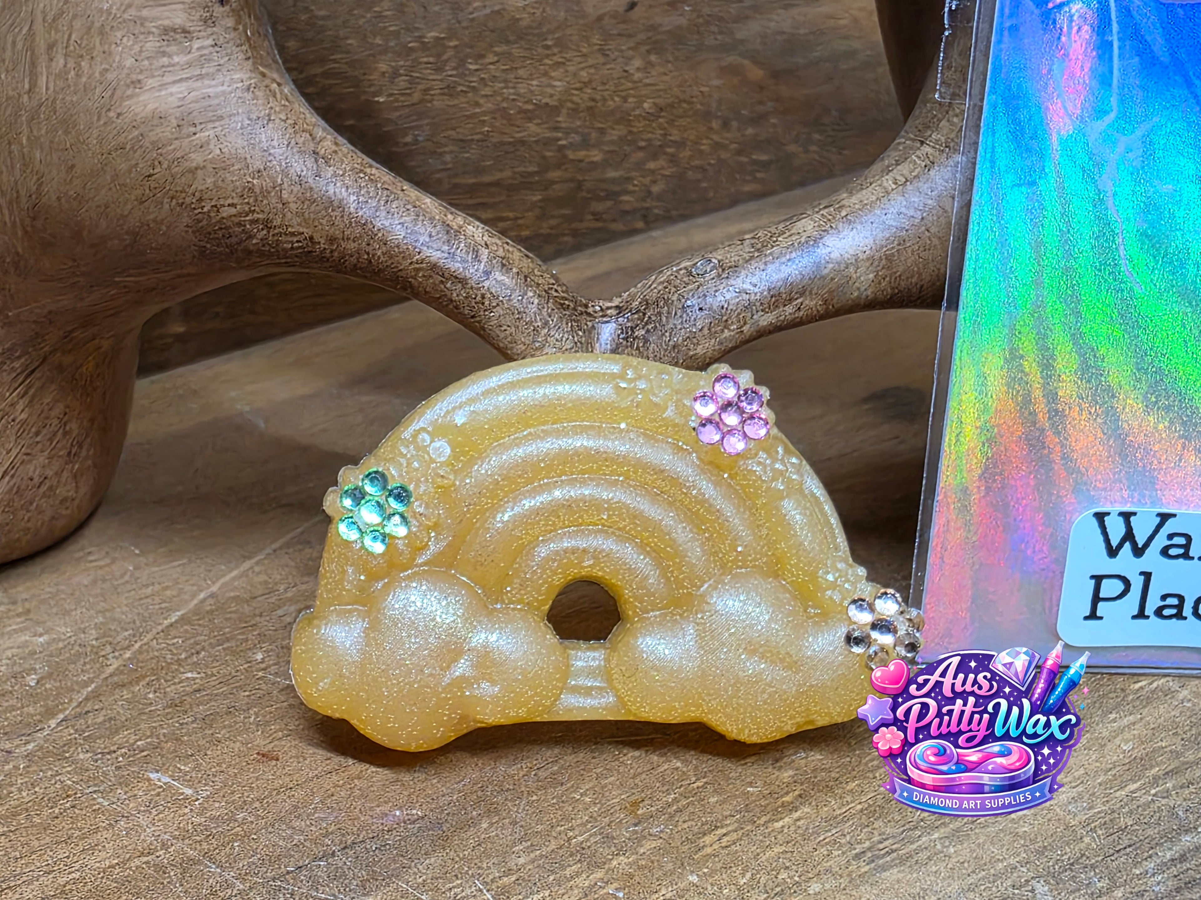 Sugar Plum Fairies Rainbow Wax