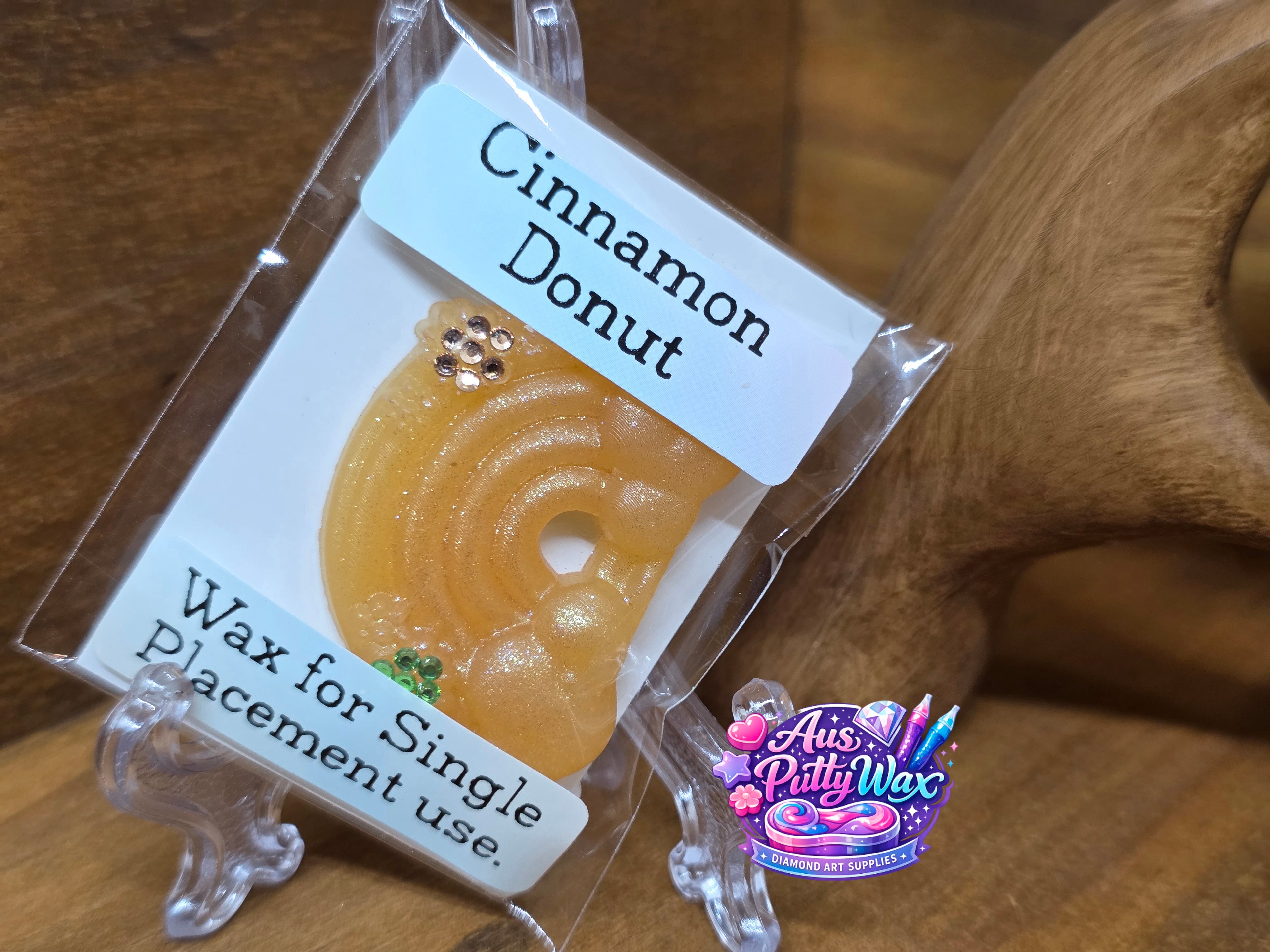 Cinnamon Donut Rainbow House Wax