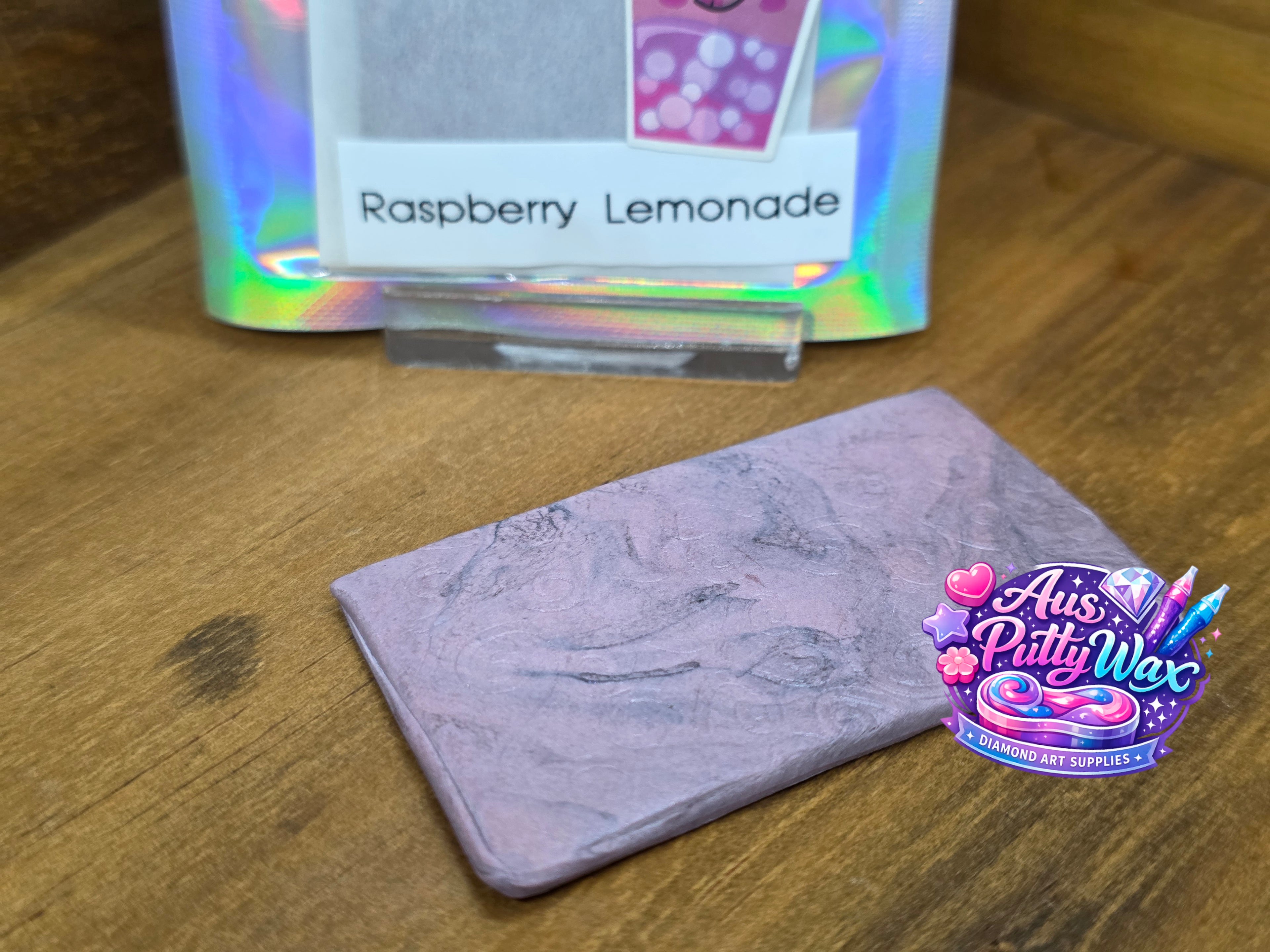 Raspberry Lemonade Putty