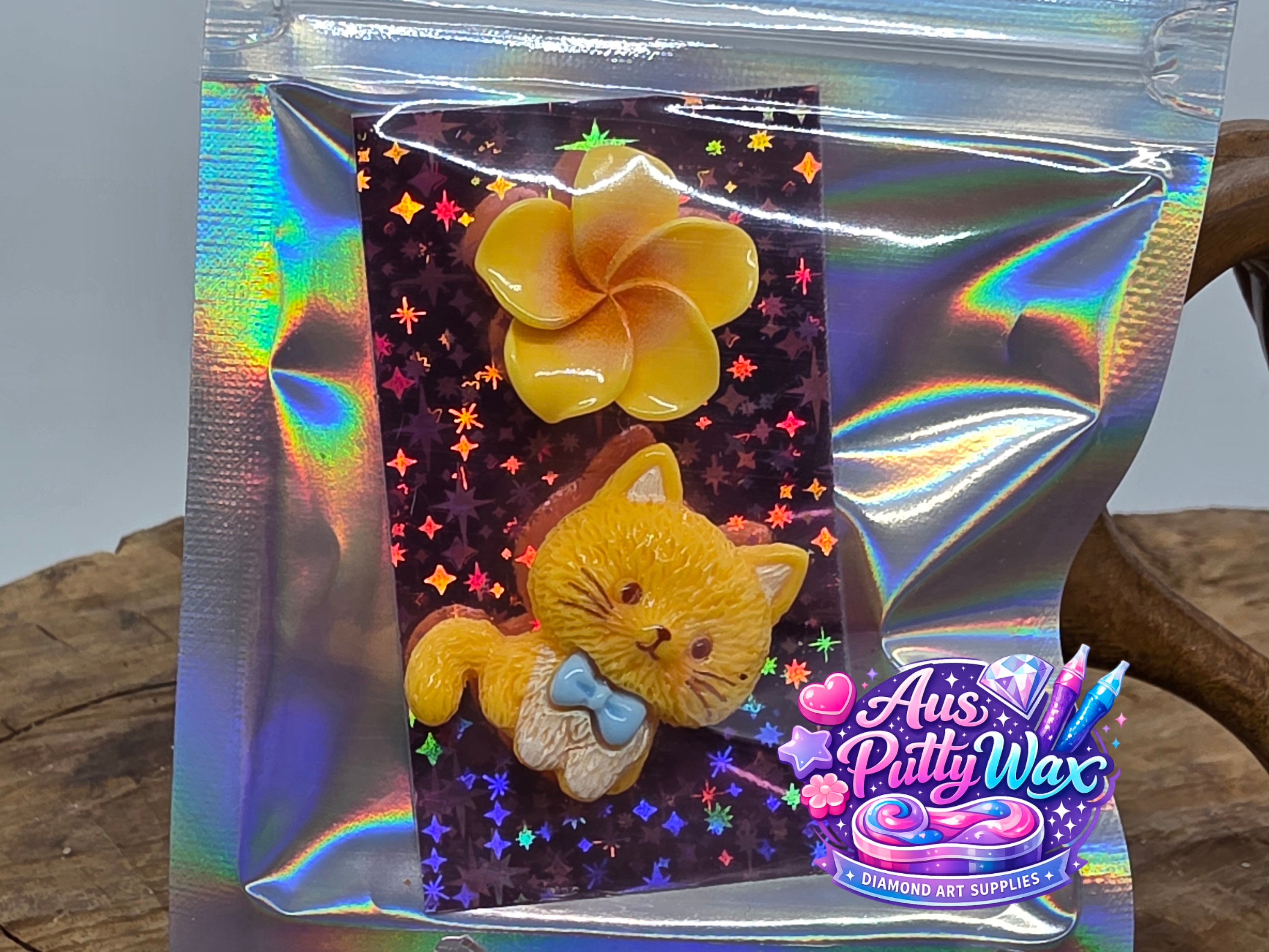 Cat 🐈 & Flower Cover Minders Pack
