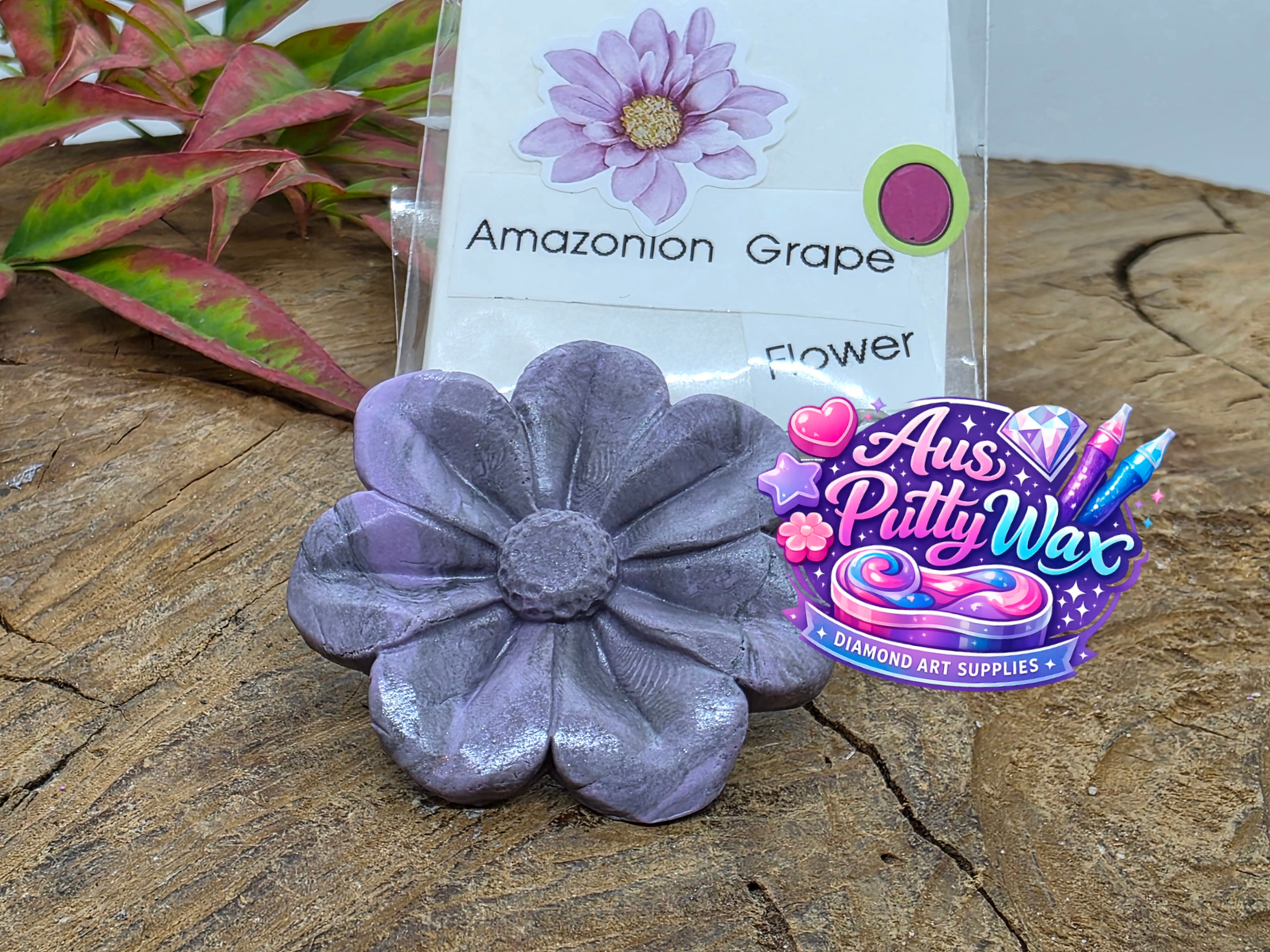 Flower - Amazonion Grape 🍇 Putty