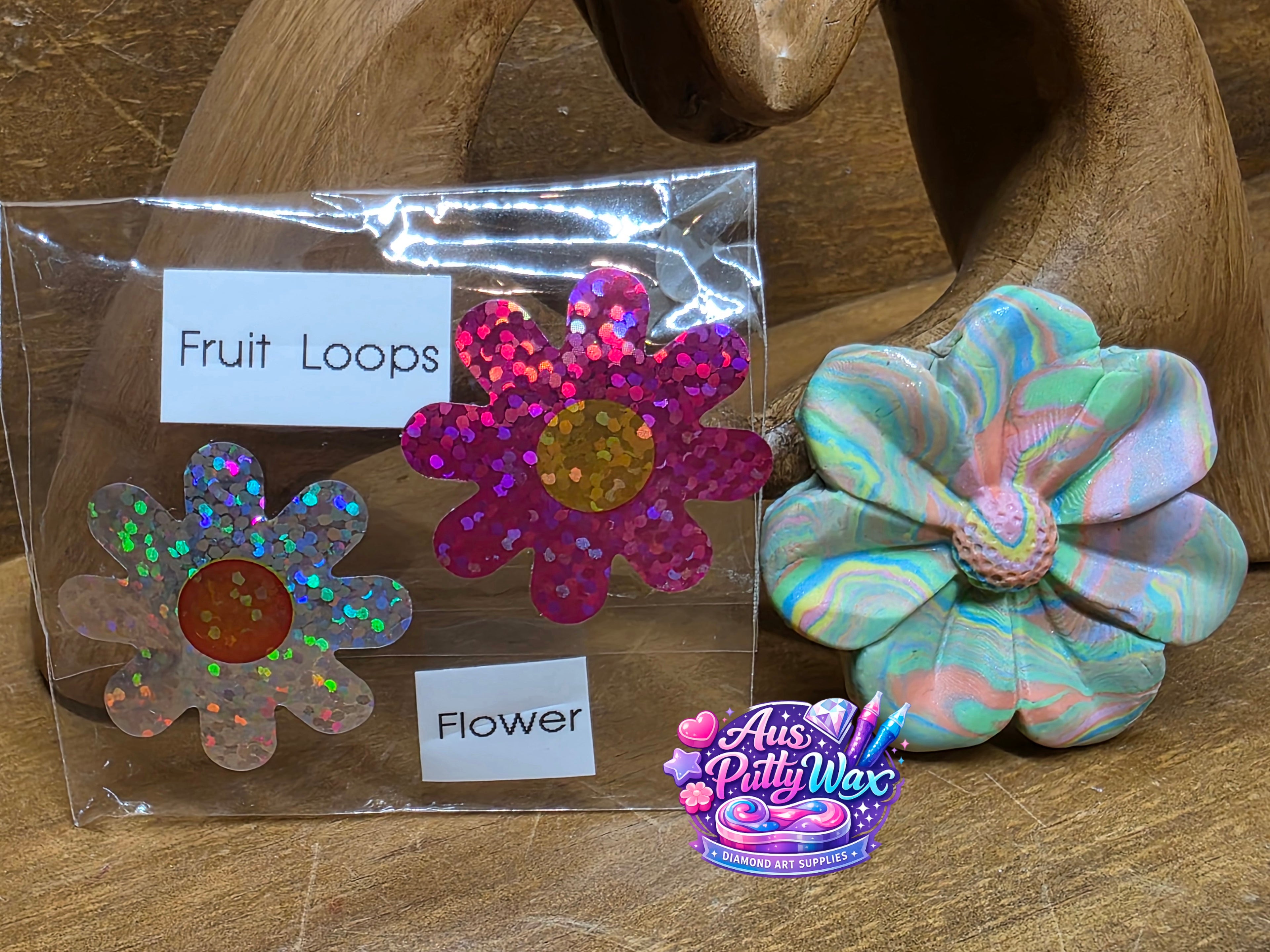 Fruit Loops Flower Putty