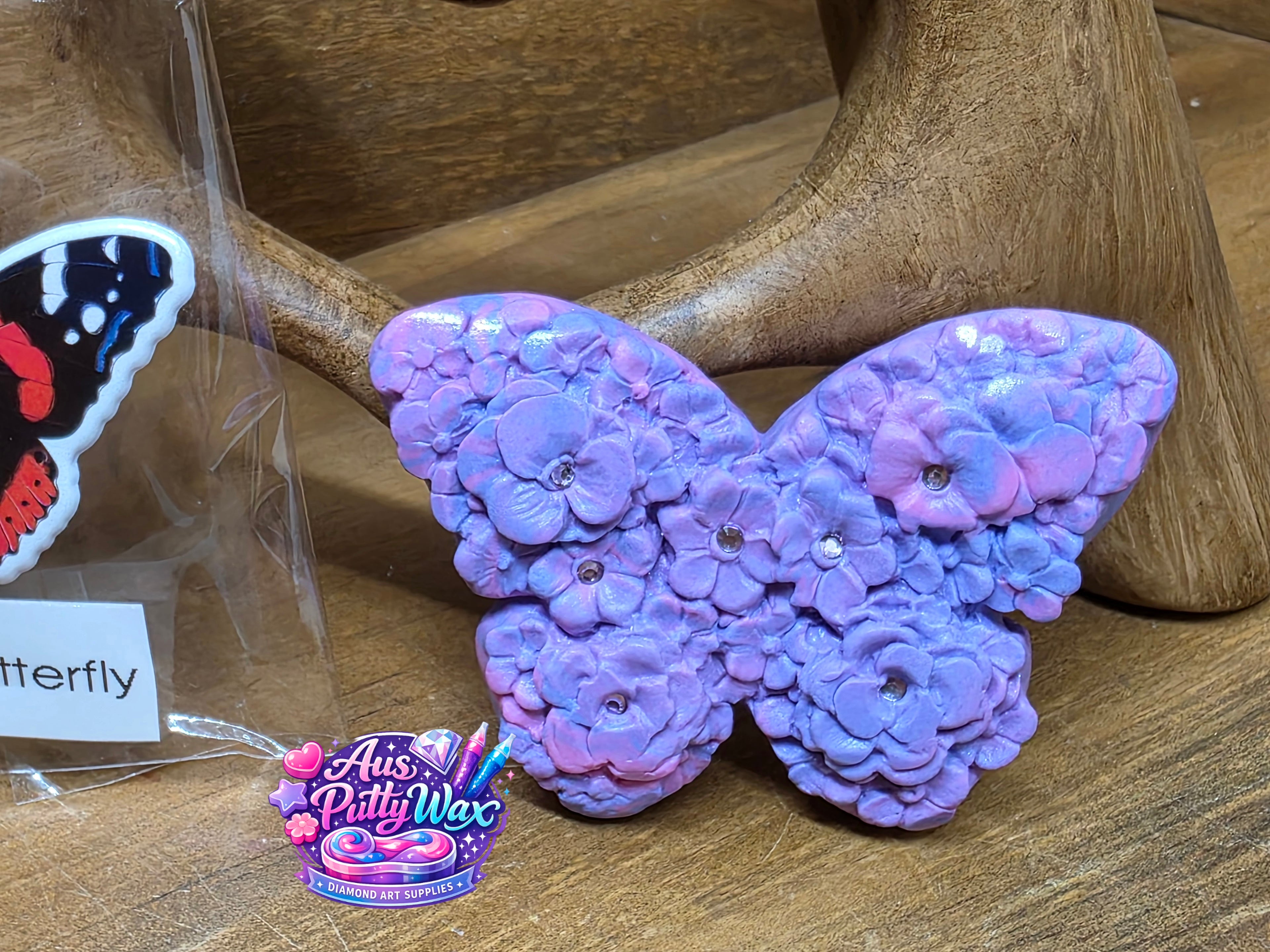 Sugar Plum Fairies Butterfly 🦋 Putty