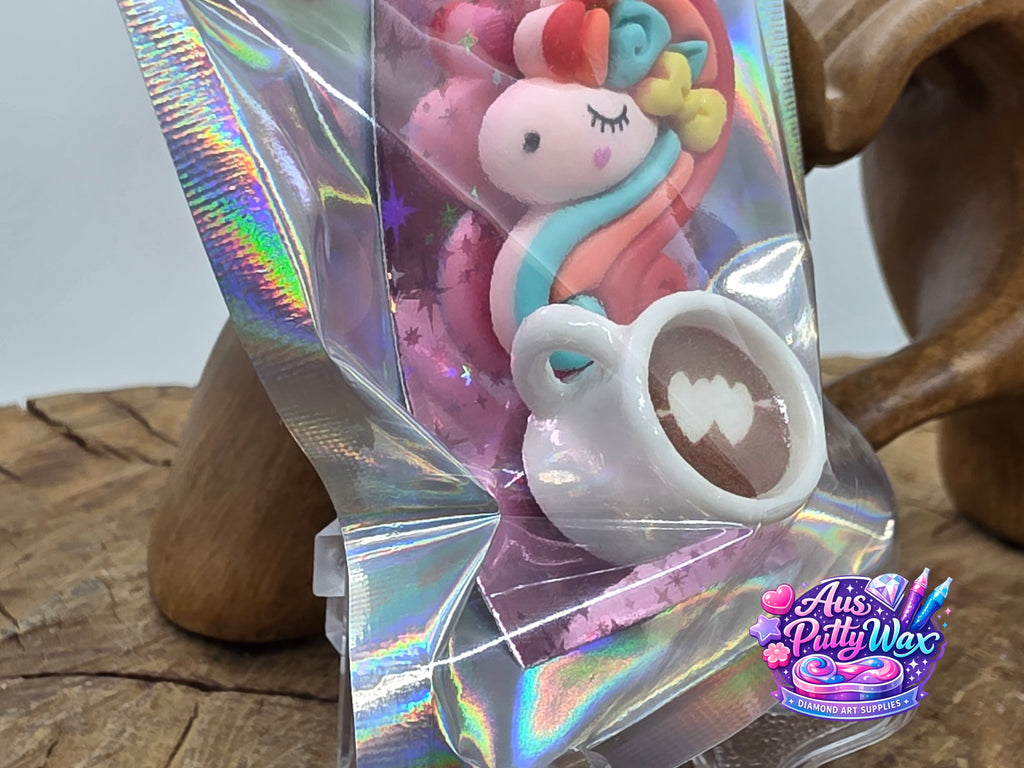 Coffee ☕ Mug & Unicorn 🦄 Cover Minders Pack