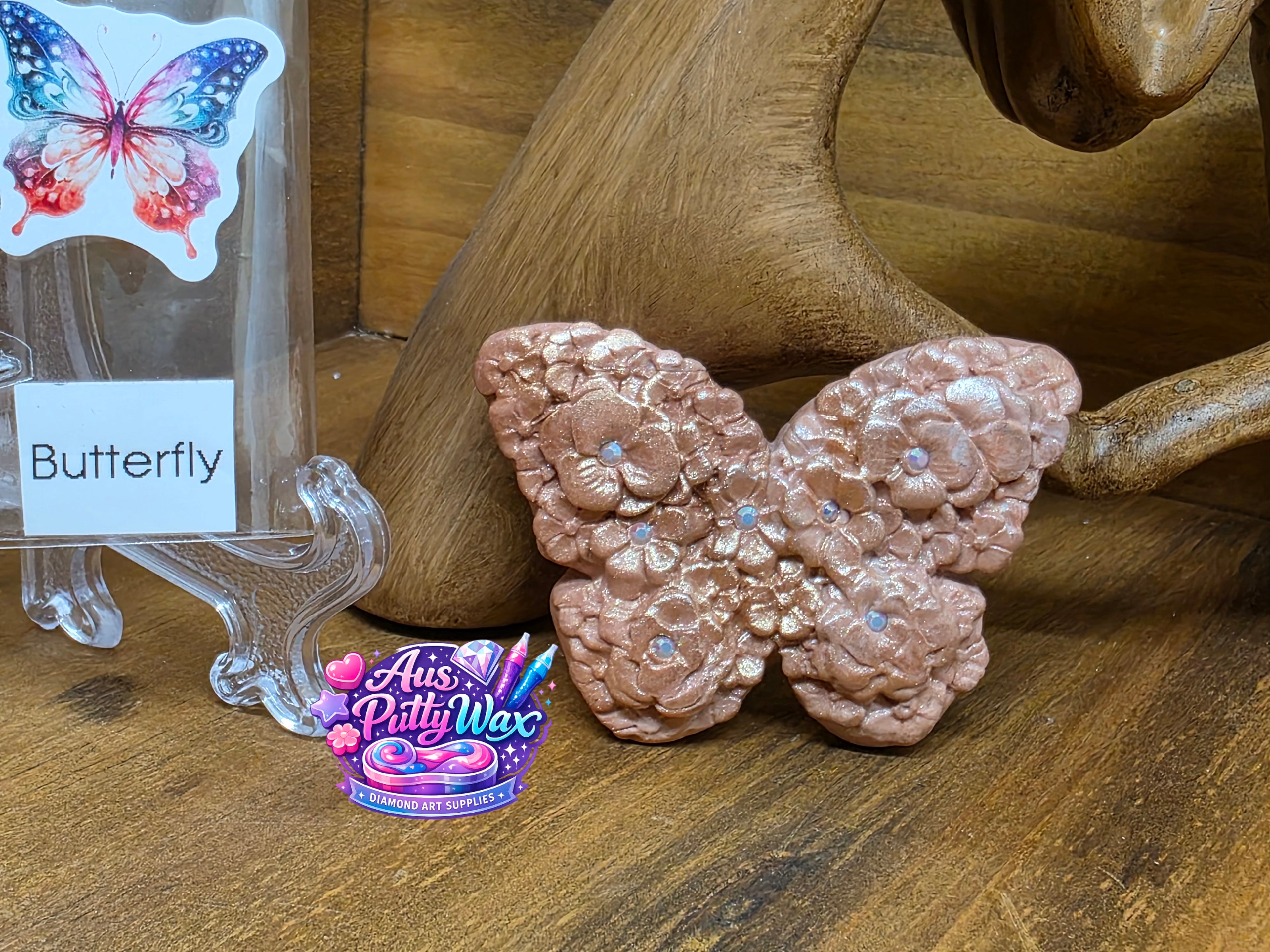 Sea Salted Caramel Butterfly 🦋 Putty