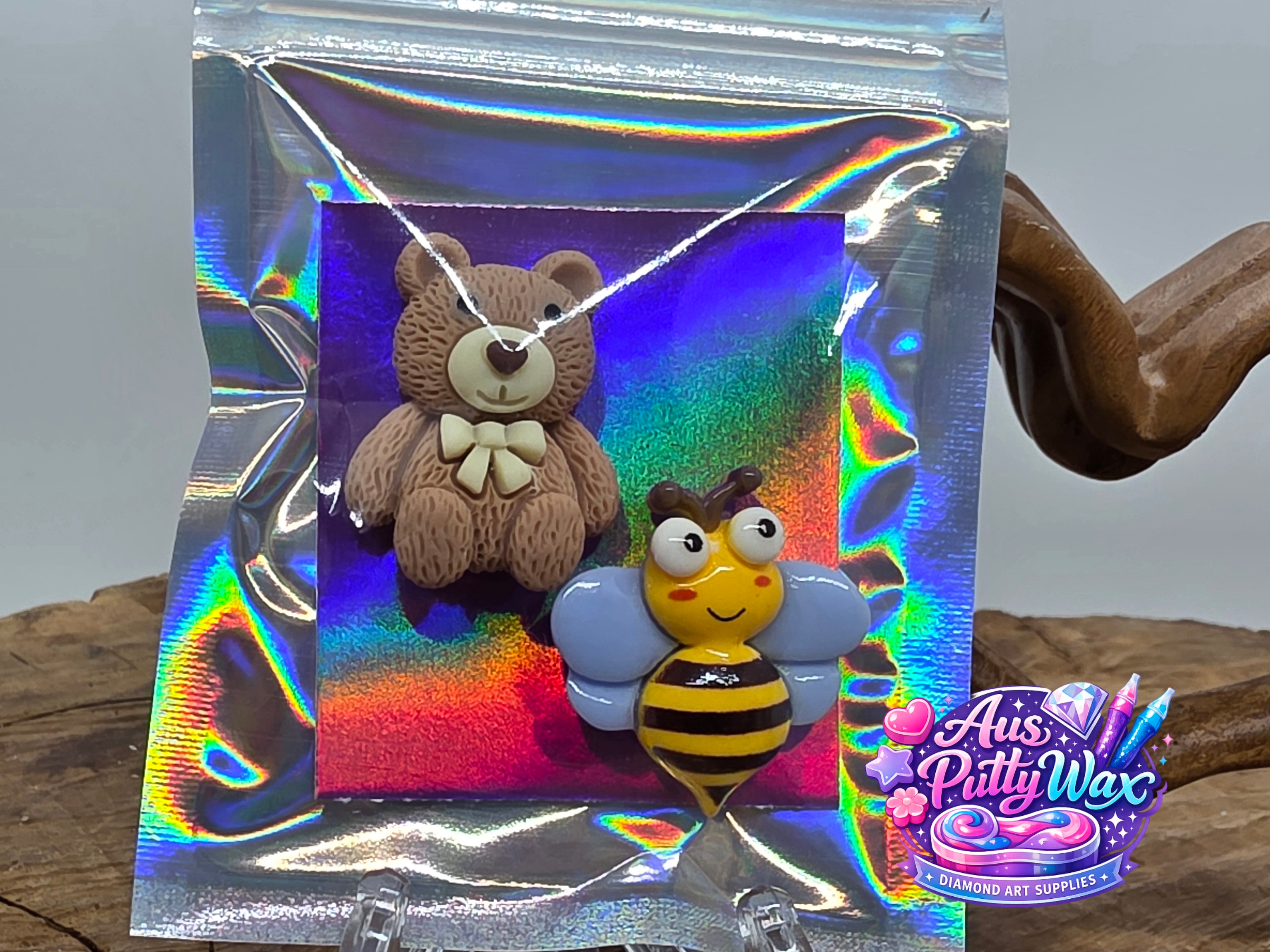 Bear & Bee Cover Minders Pack