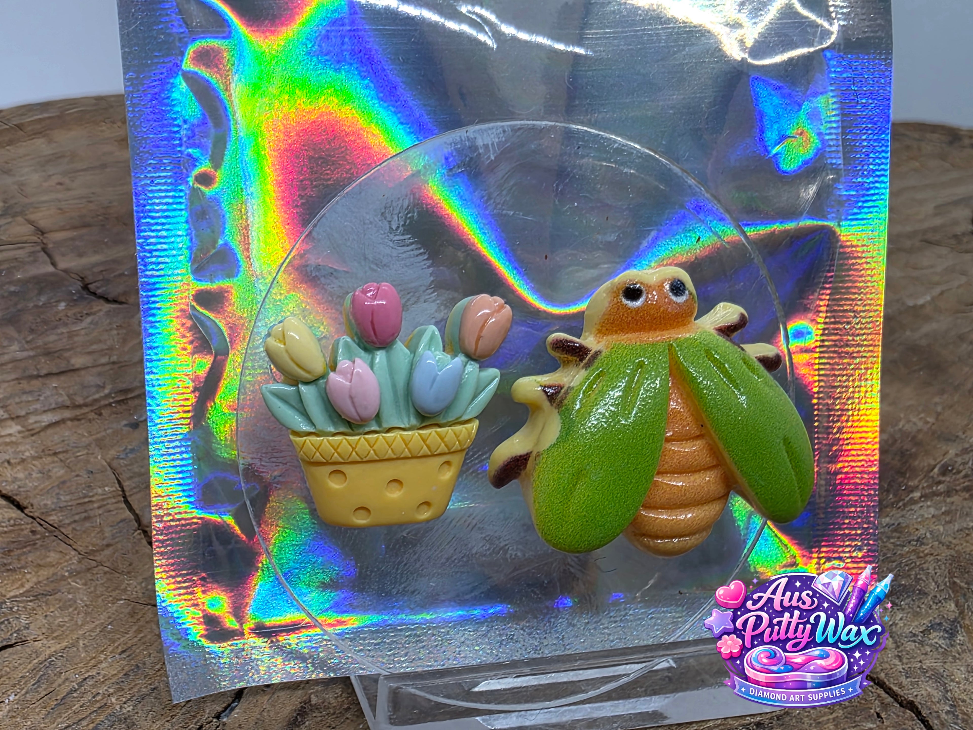 Flower Basket & Bug Cover Minders Pack