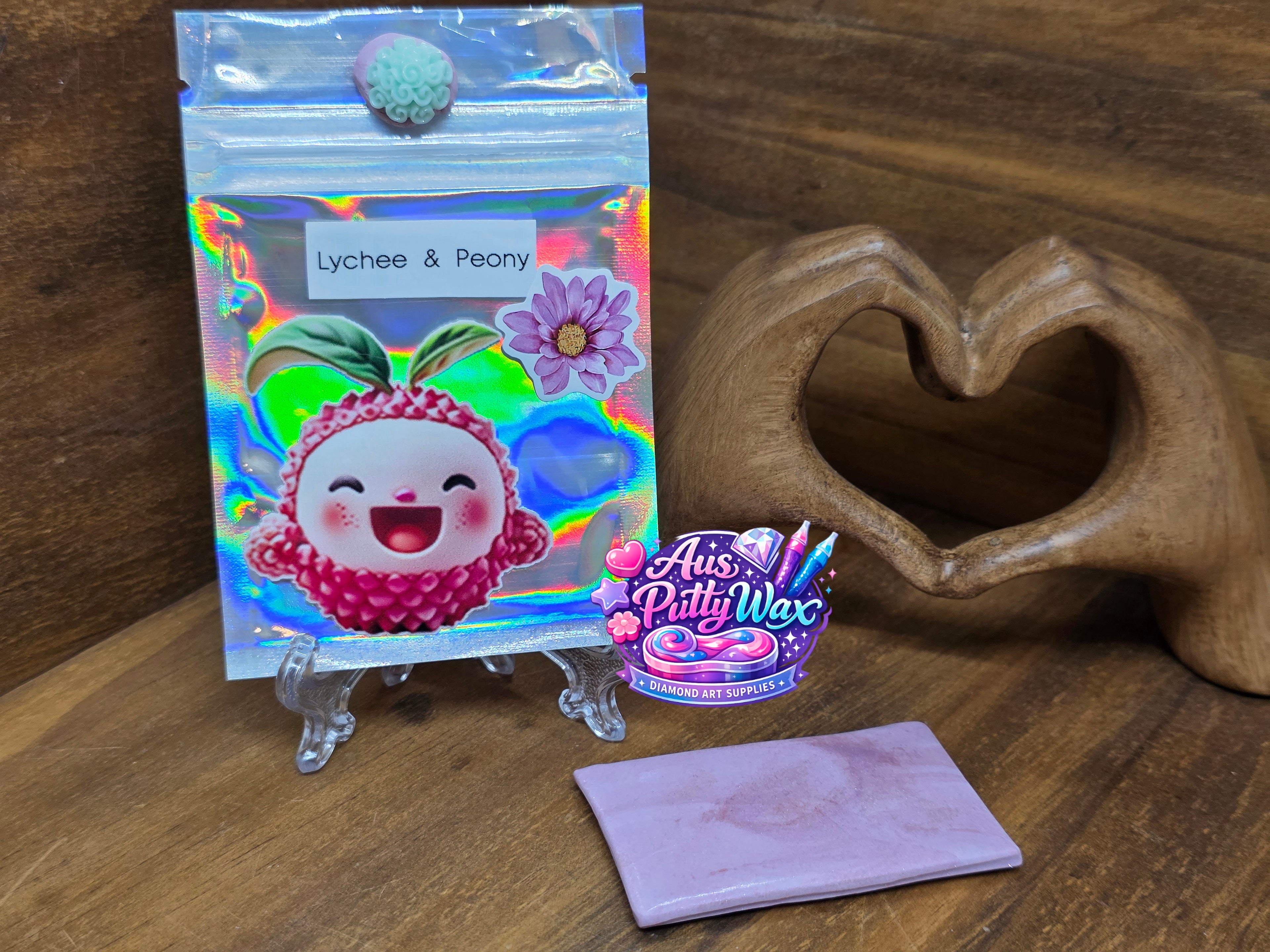 Lychee & Peony Putty
